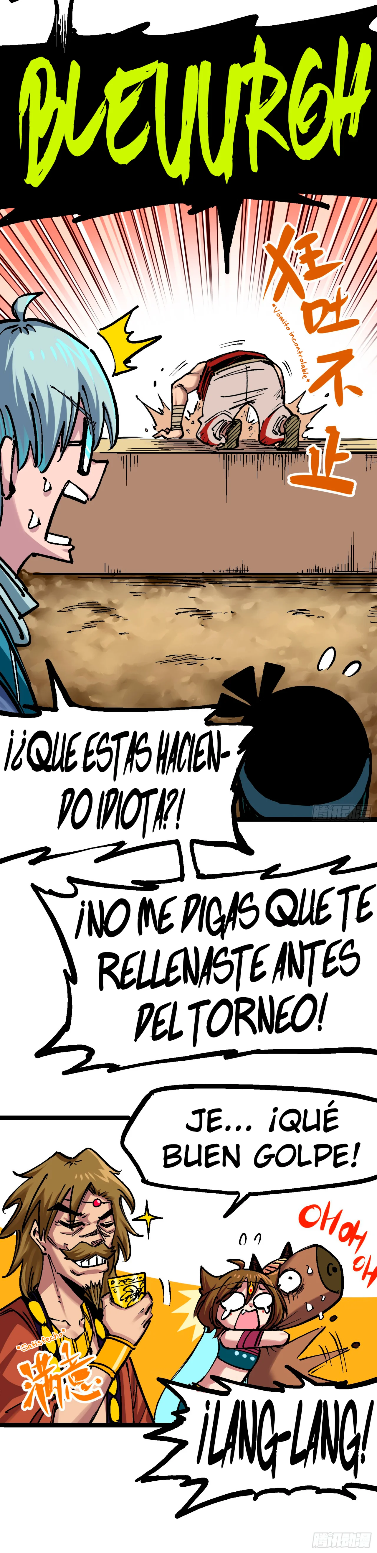 Página 16 del Manga