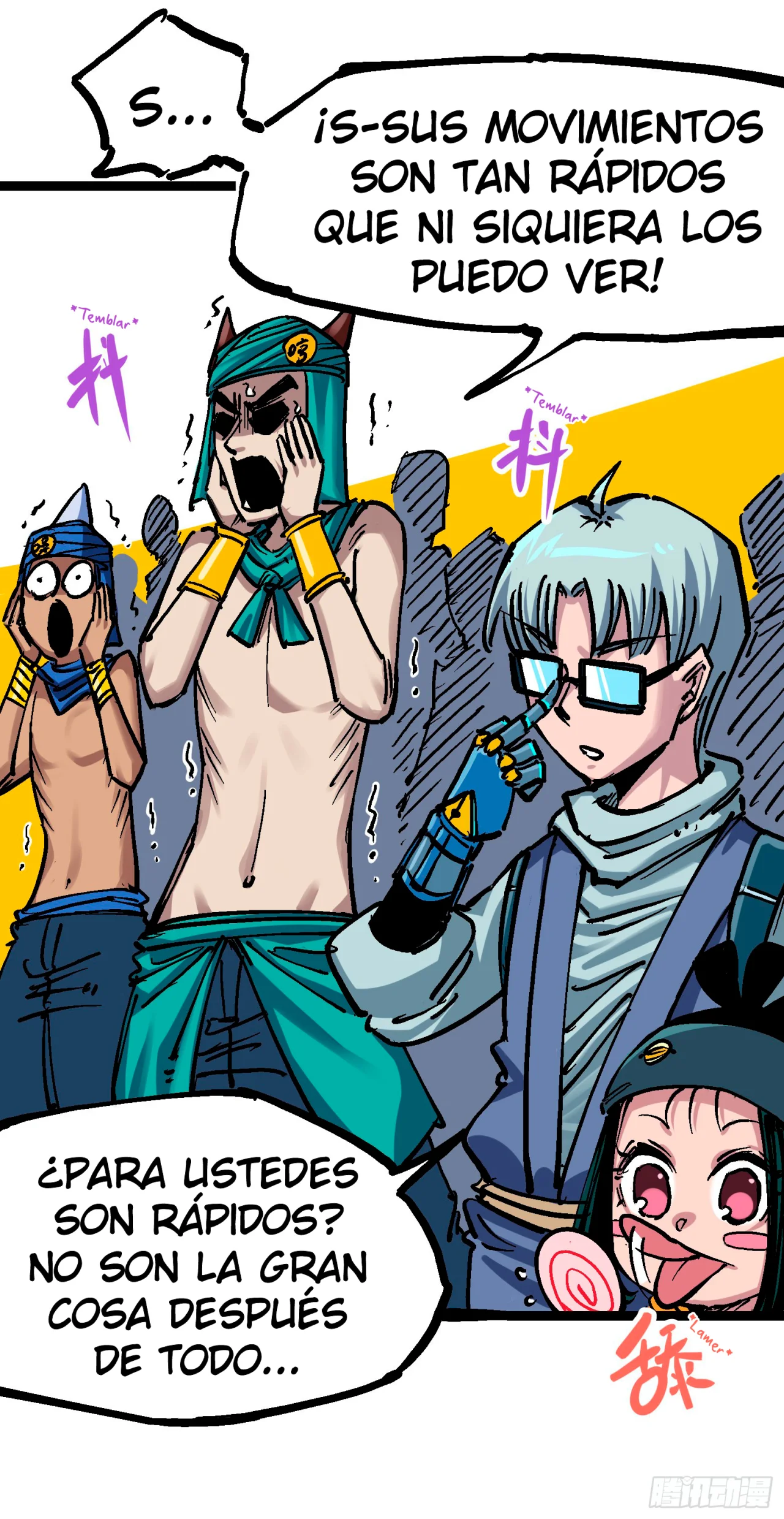Página 21 del Manga