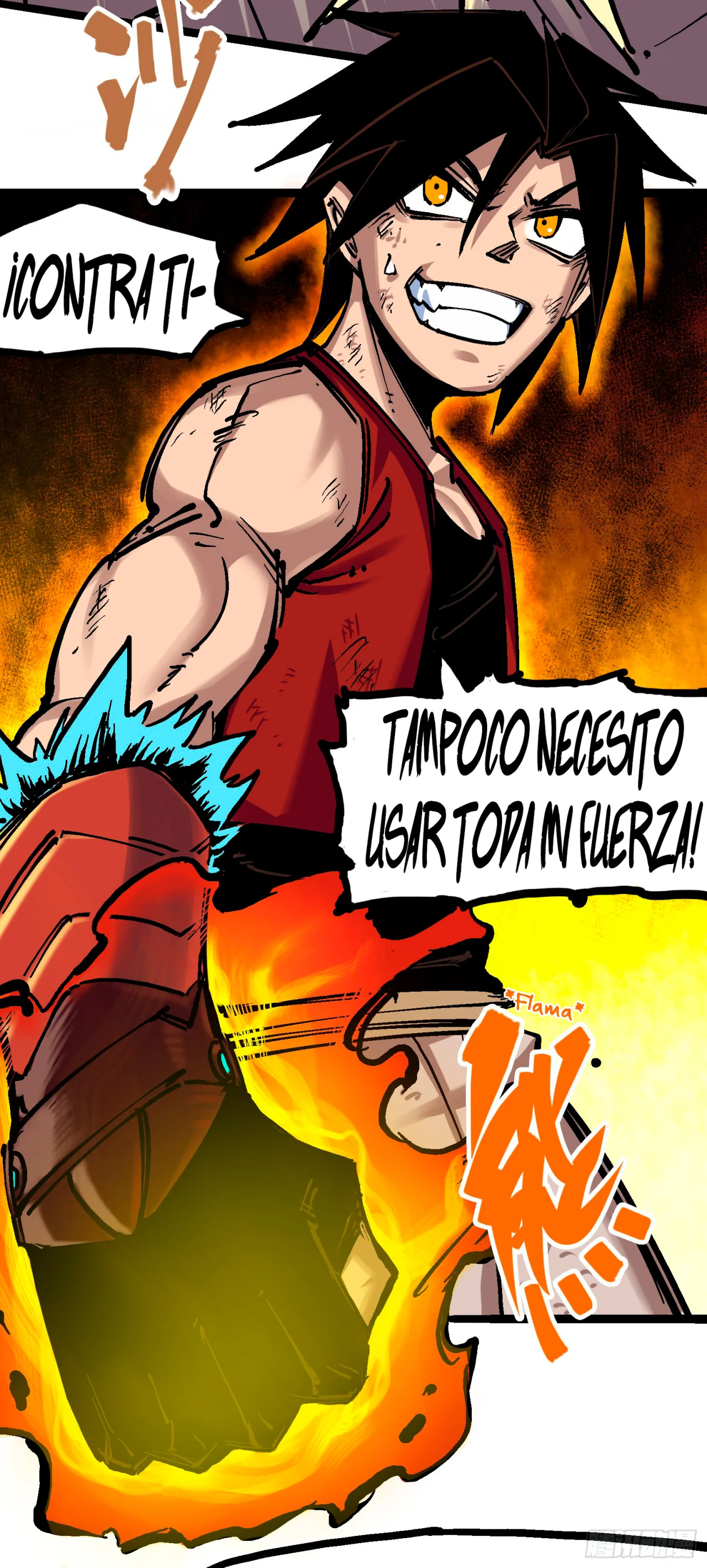 Página 25 del Manga