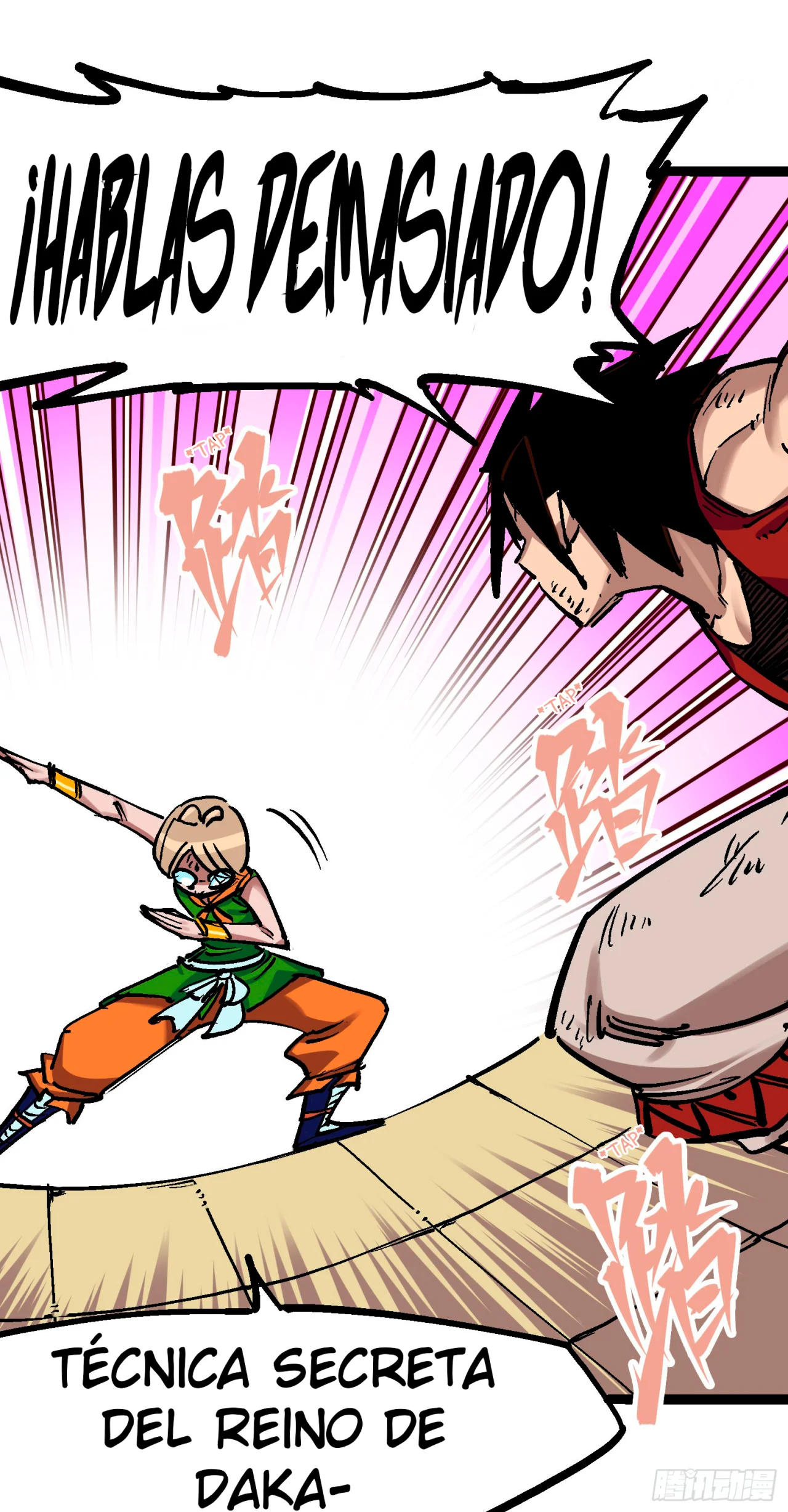 Página 27 del Manga