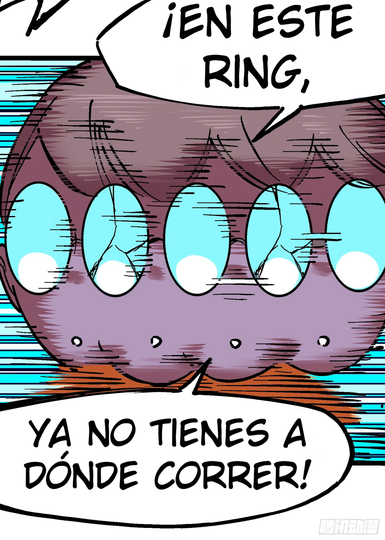 Página 31 del Manga