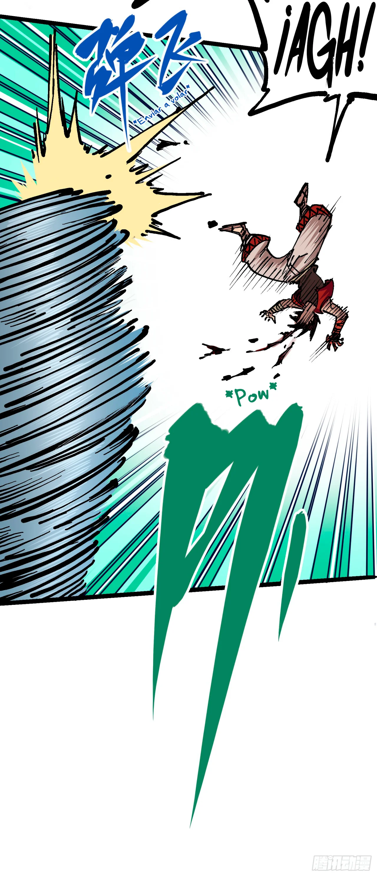 Página 33 del Manga