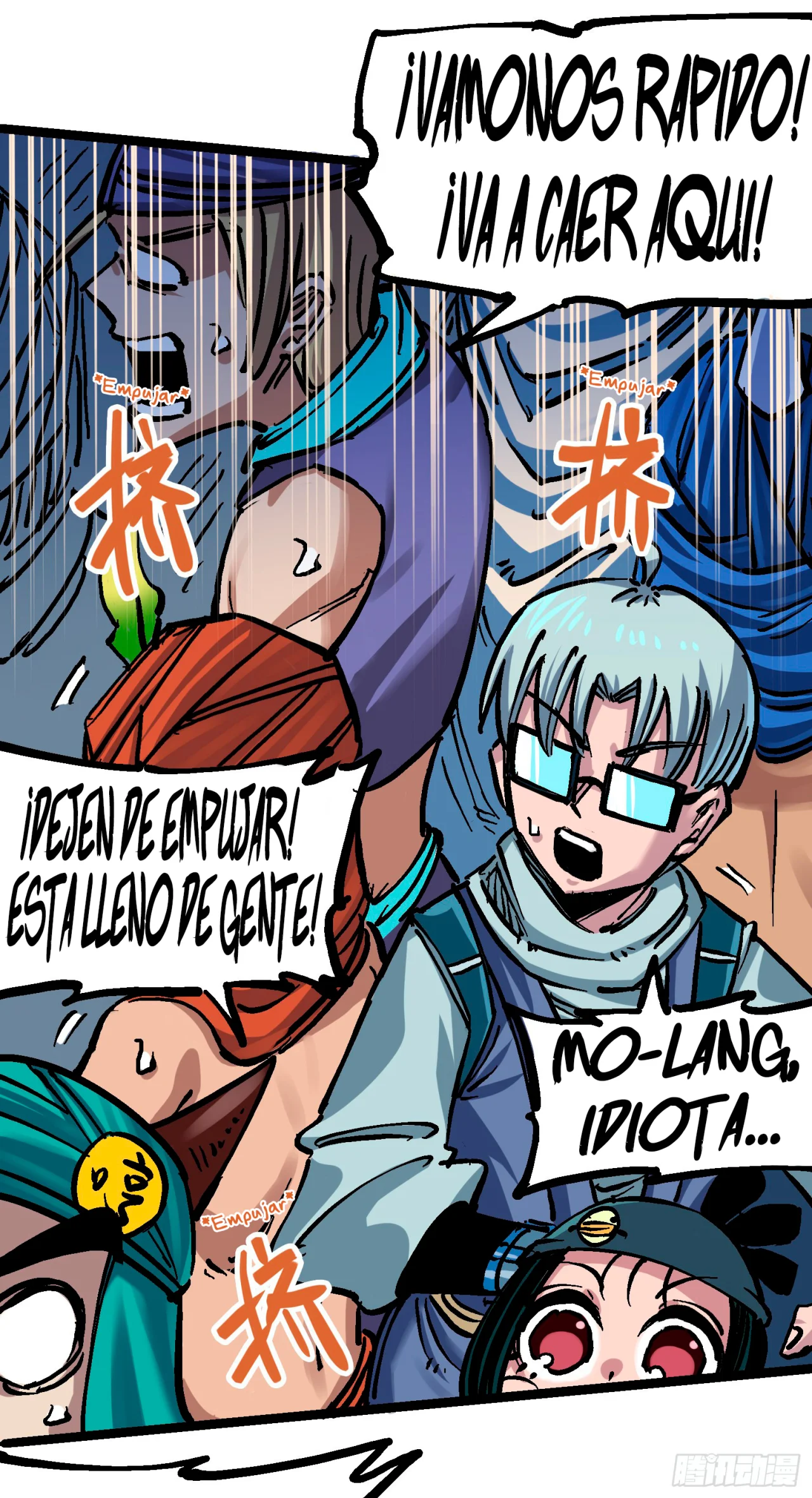 Página 35 del Manga