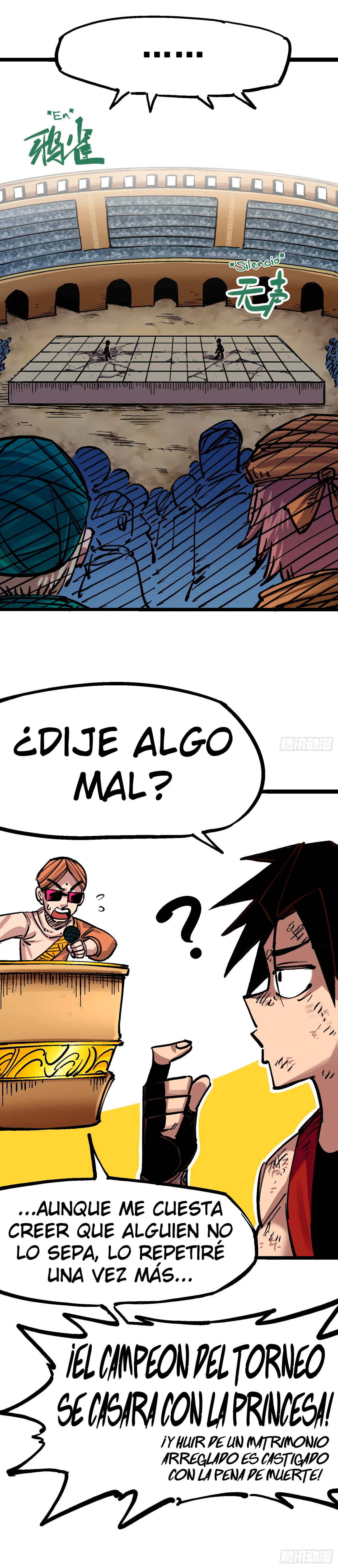 Página 16 del Manga