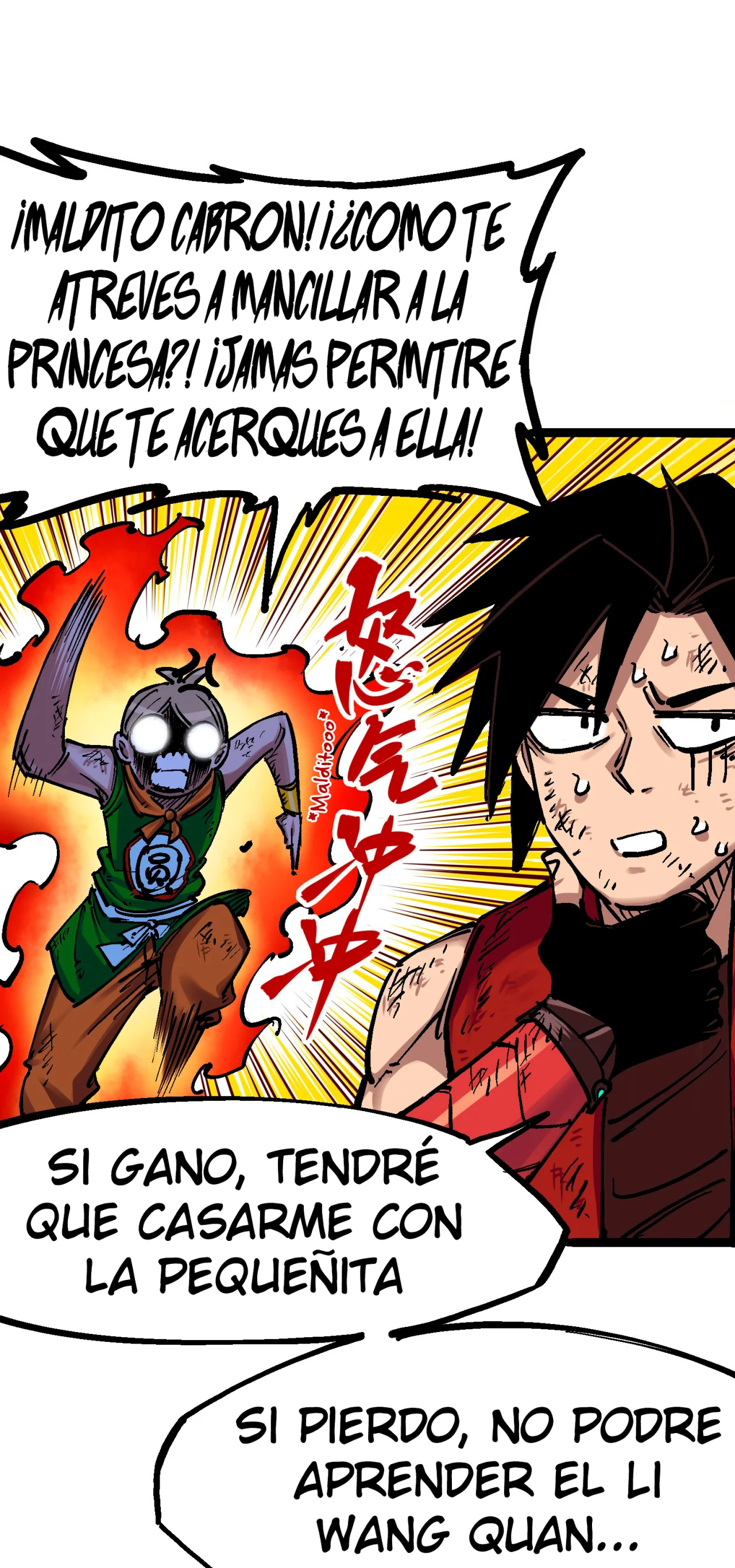 Página 19 del Manga