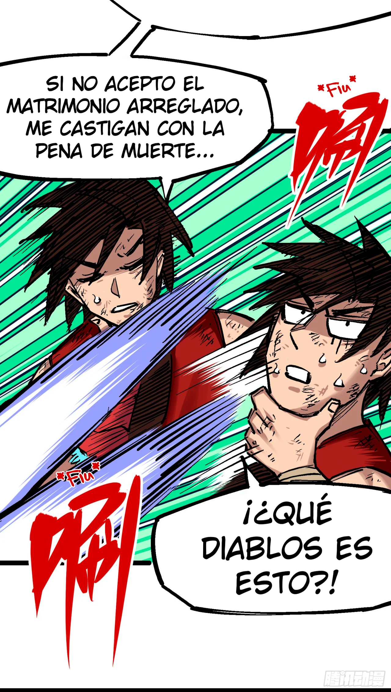 Página 20 del Manga