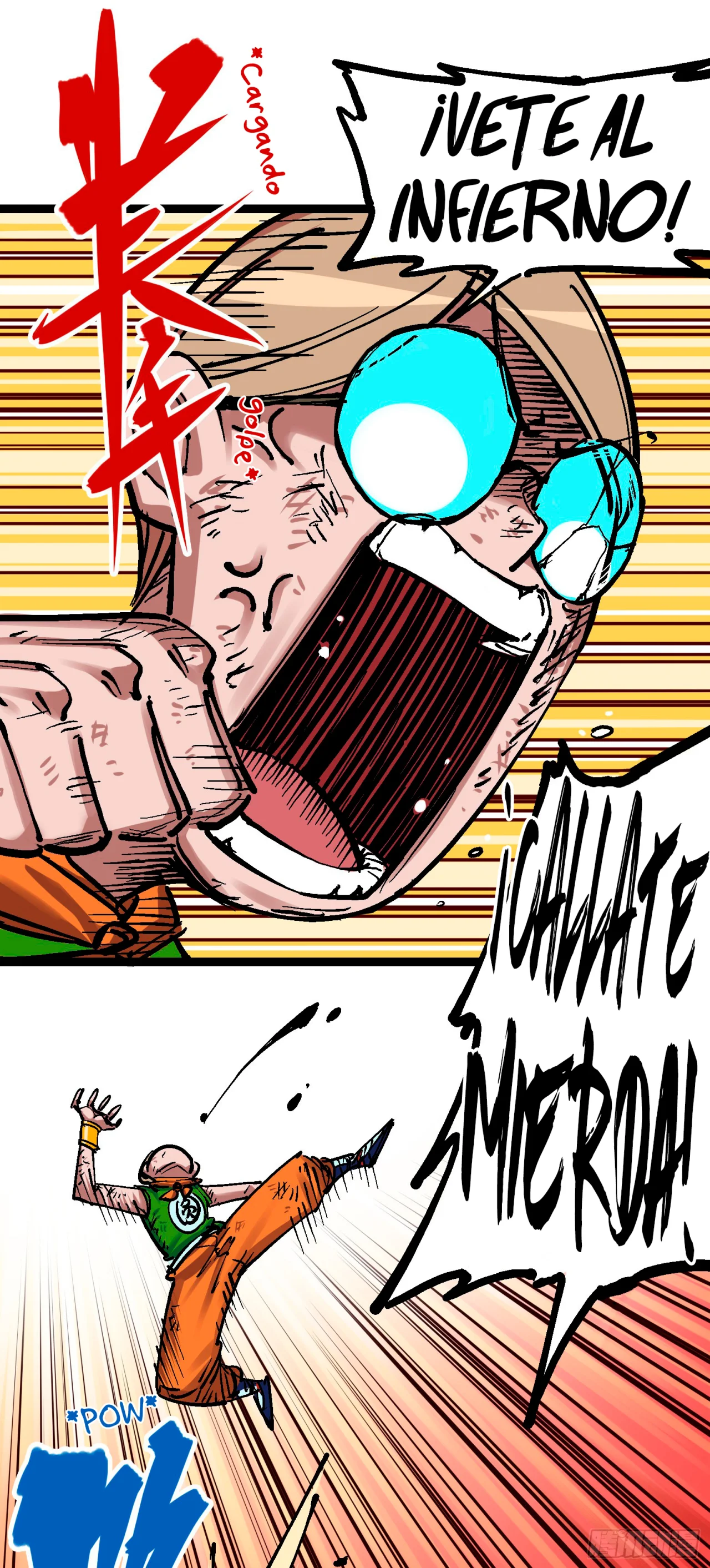 Página 22 del Manga