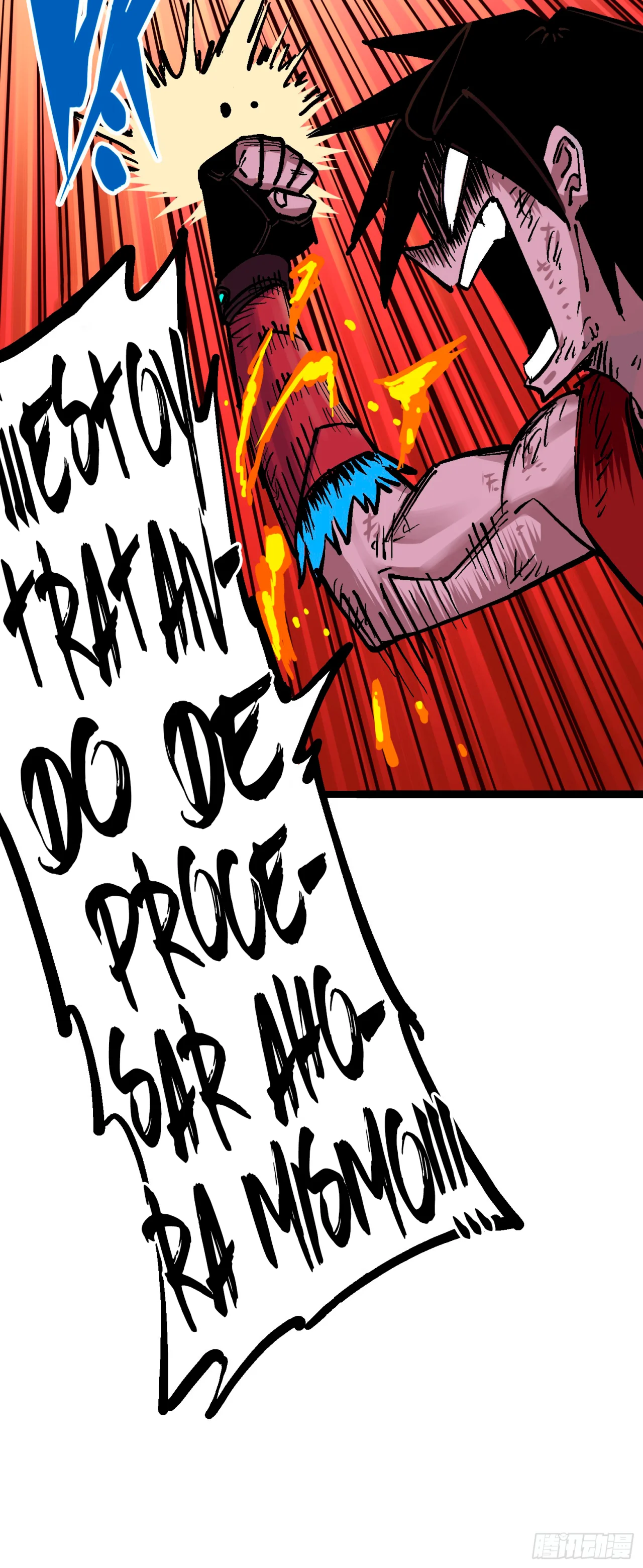 Página 23 del Manga