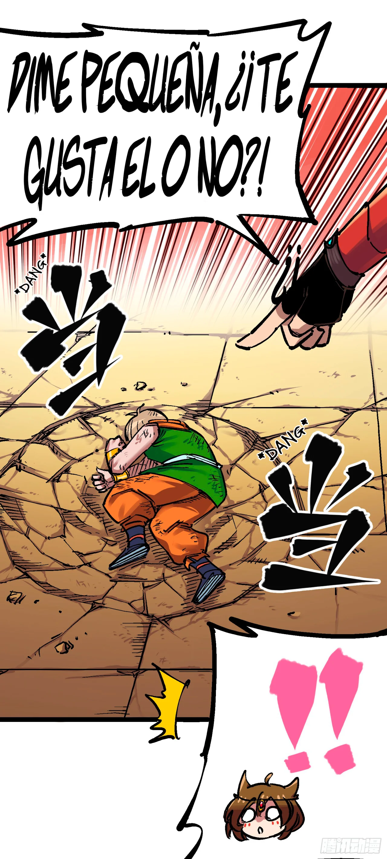 Página 25 del Manga