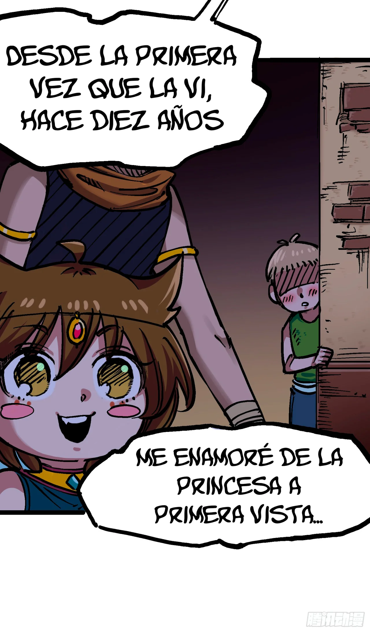 Página 29 del Manga