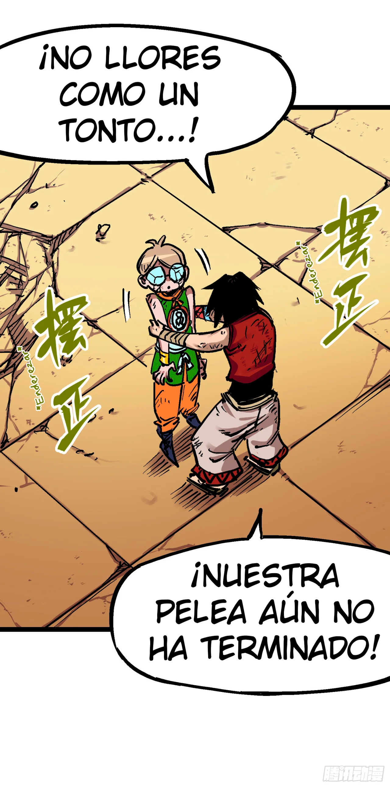 Página 35 del Manga