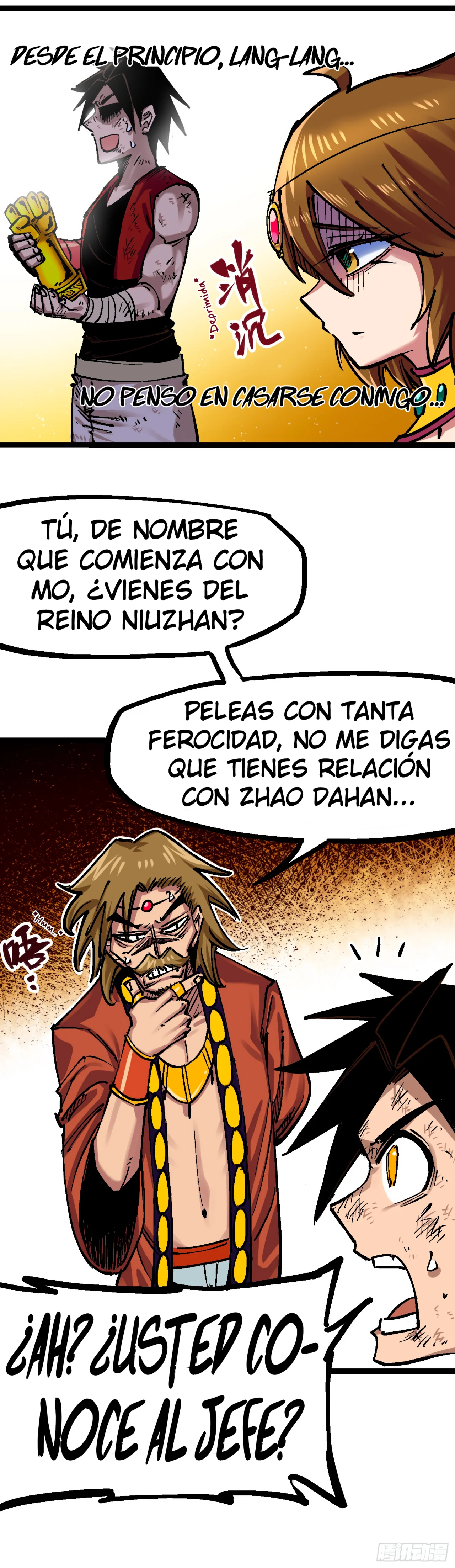 Página 2 del Manga