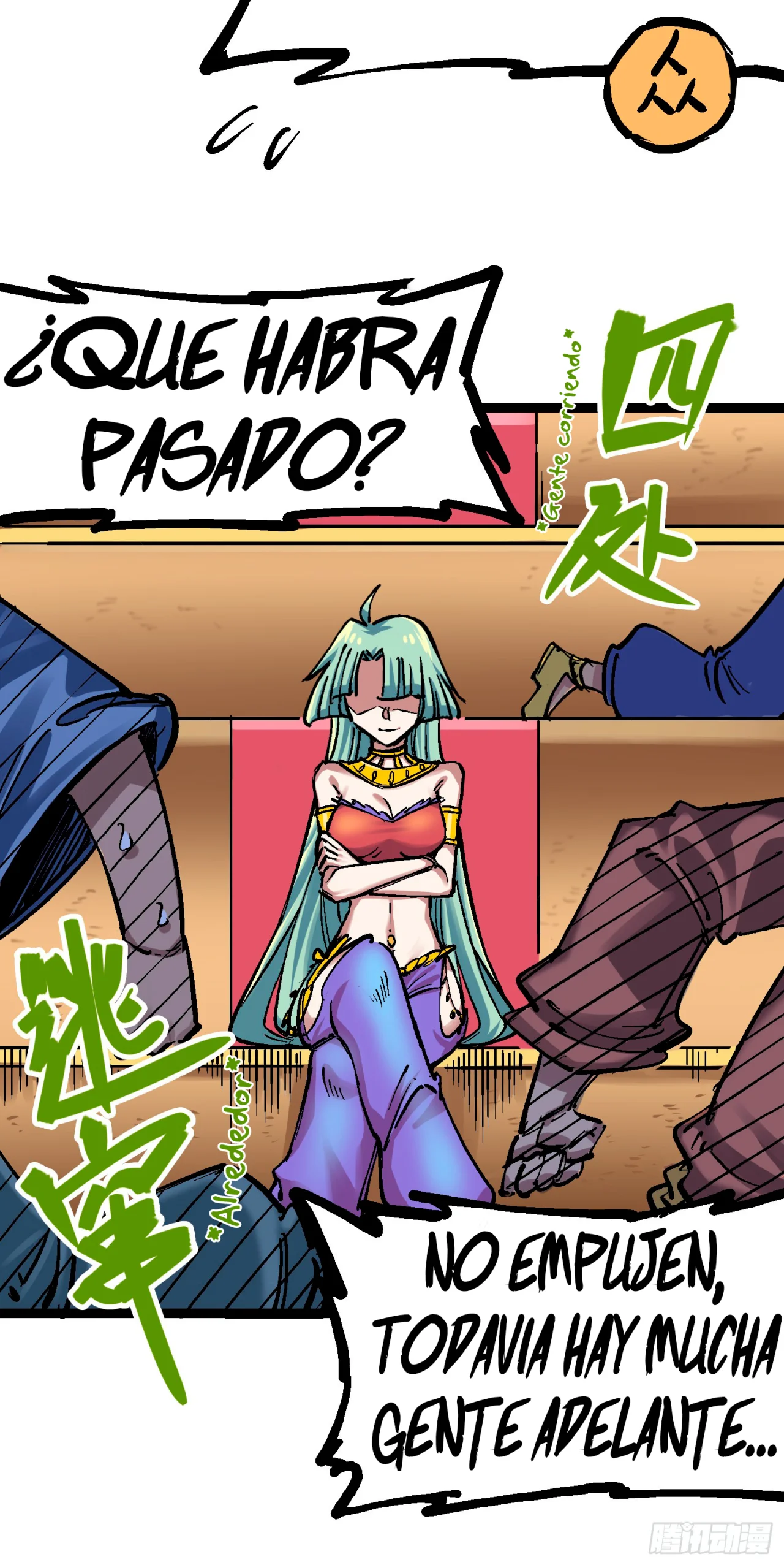 Página 5 del Manga
