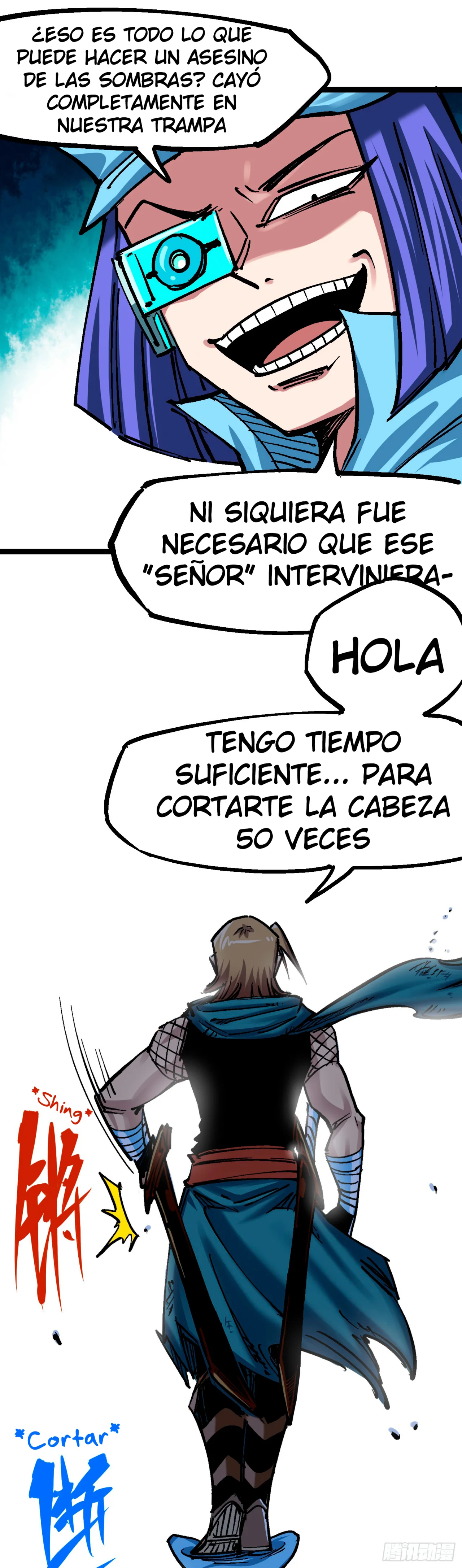 Página 18 del Manga