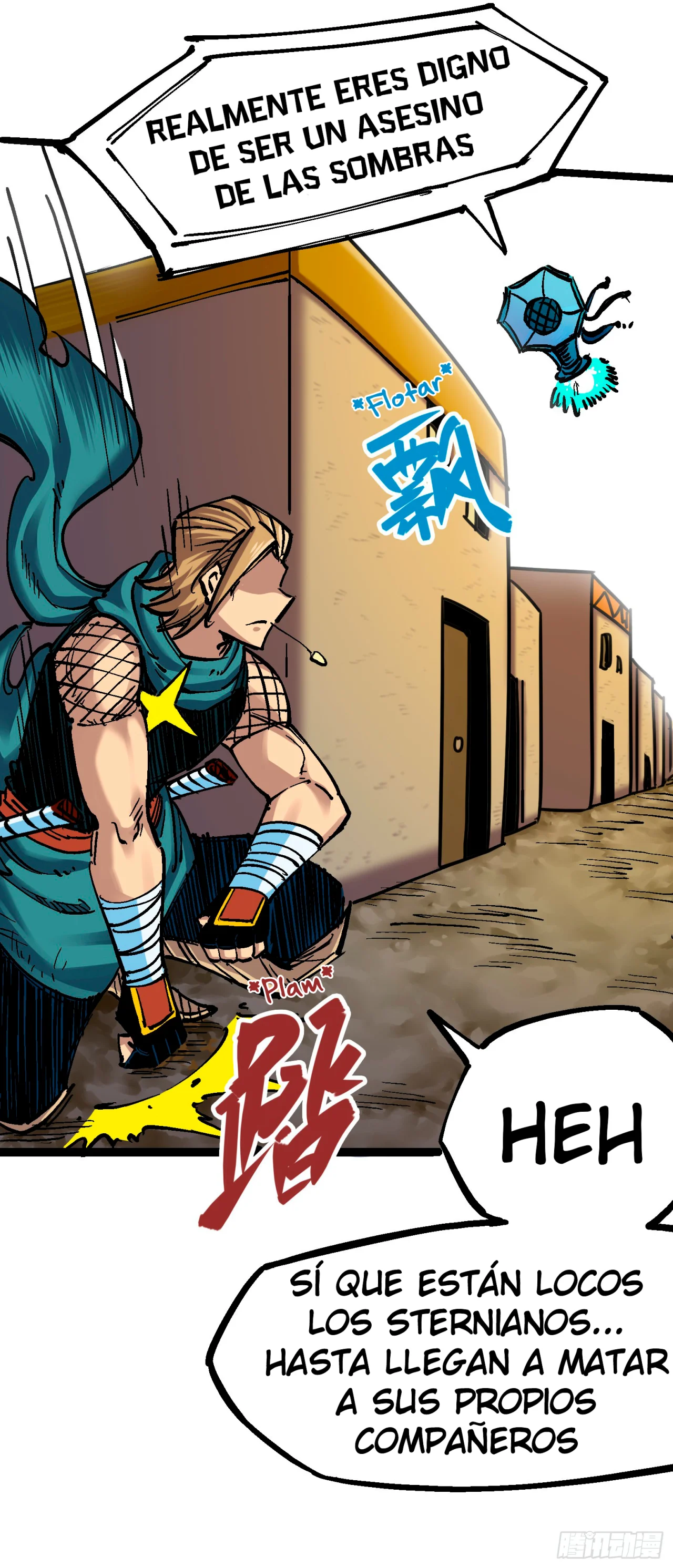 Página 21 del Manga