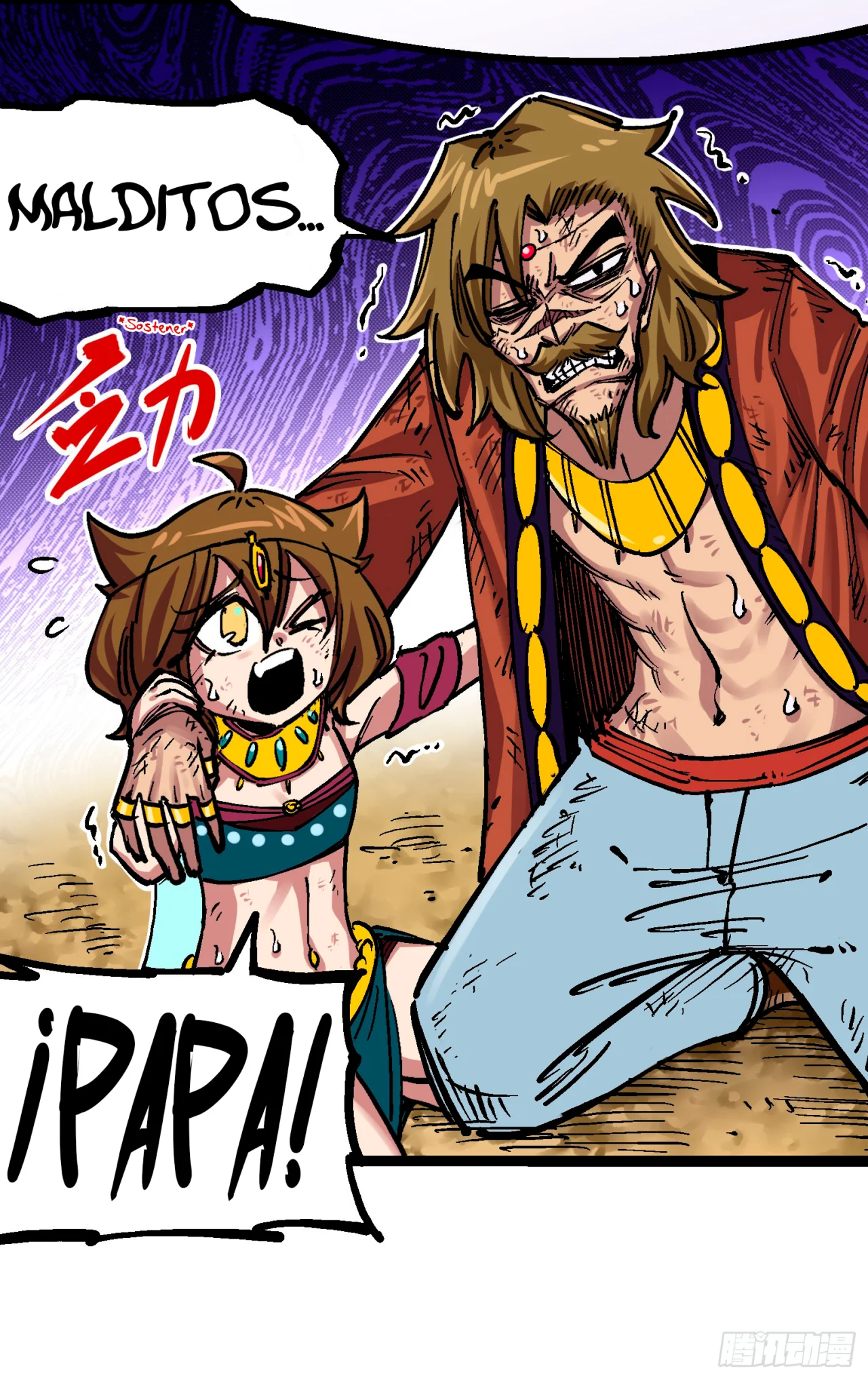 Página 28 del Manga