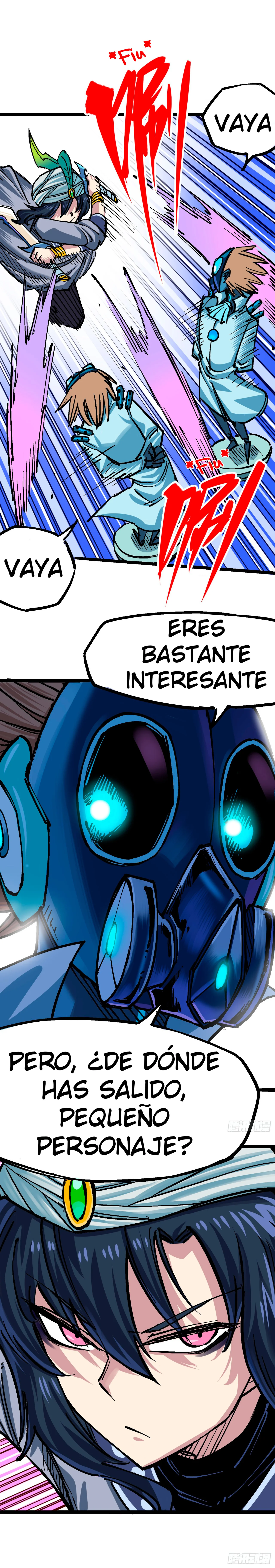 Página 33 del Manga