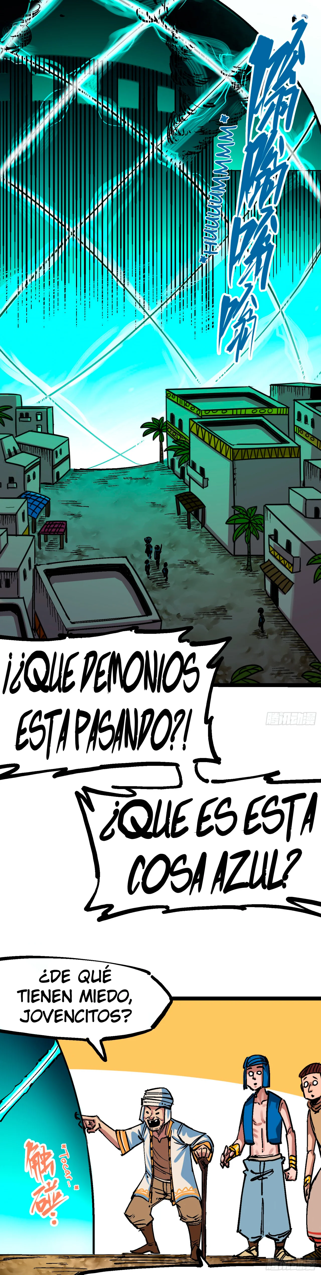 Página 2 del Manga