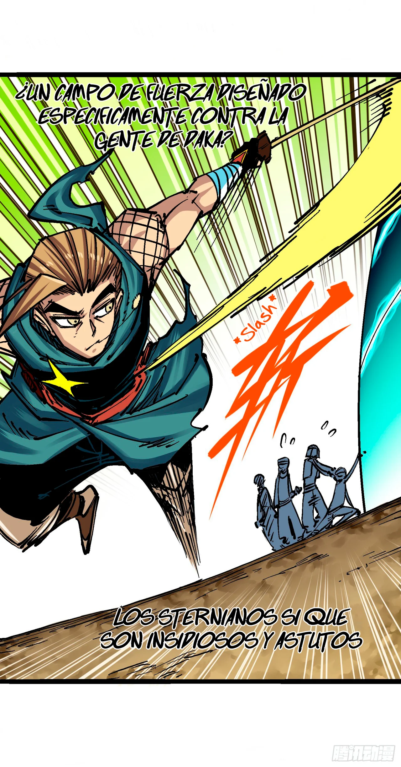 Página 4 del Manga