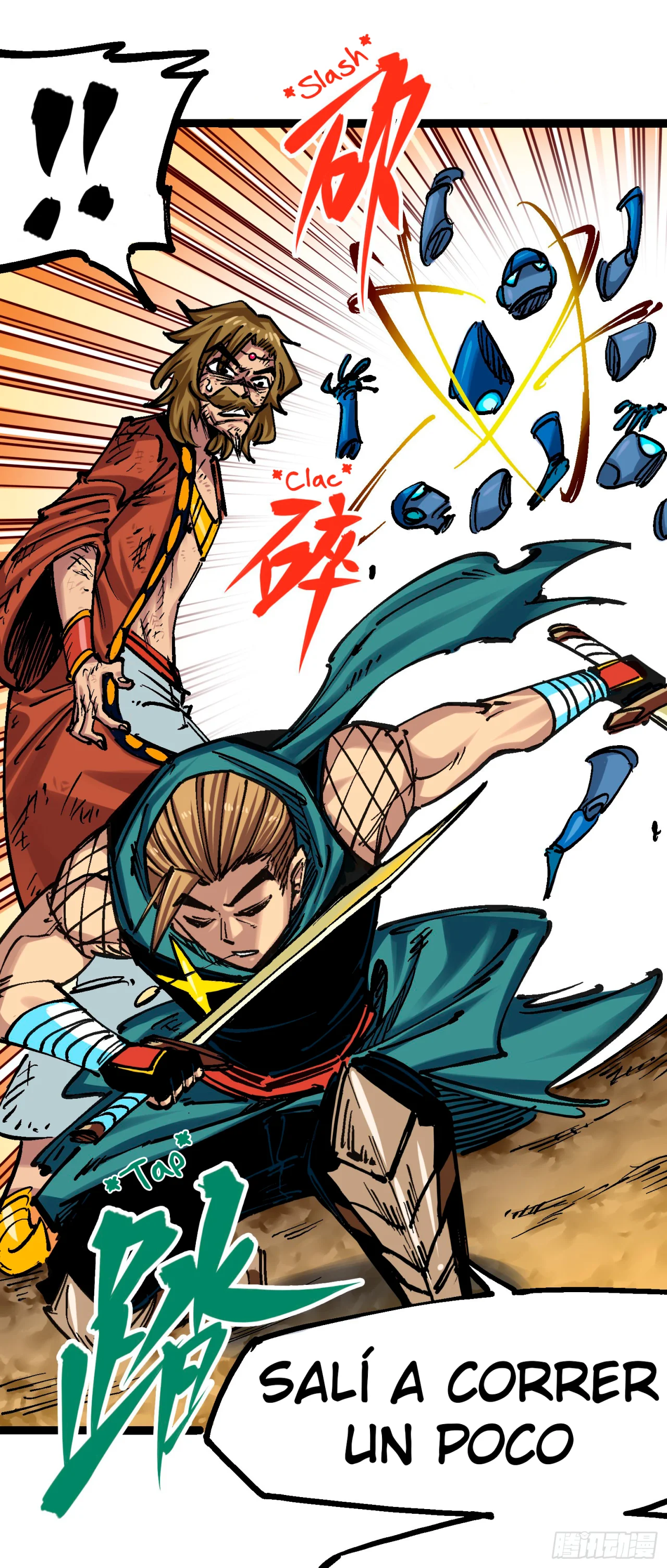 Página 15 del Manga