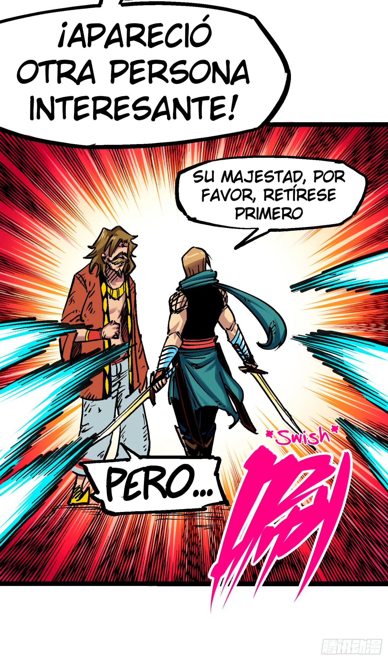Página 17 del Manga