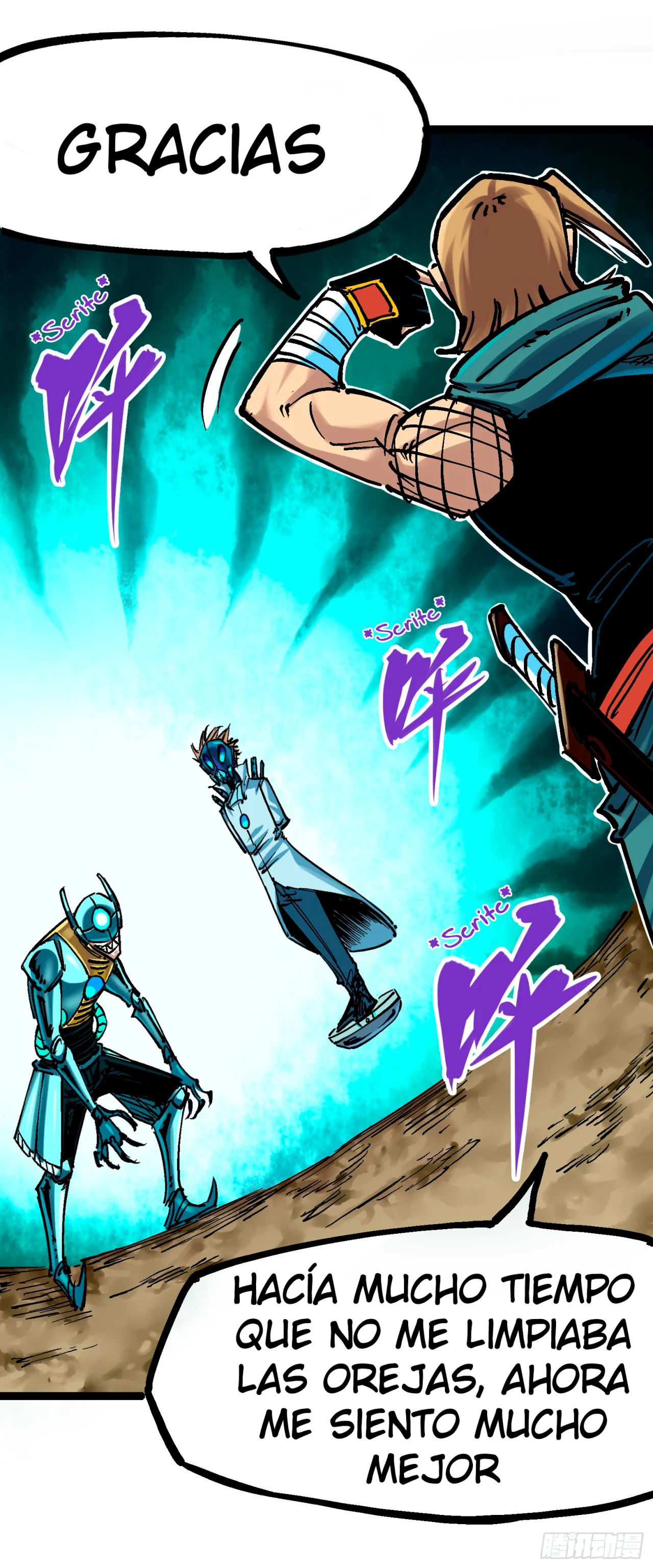 Página 22 del Manga