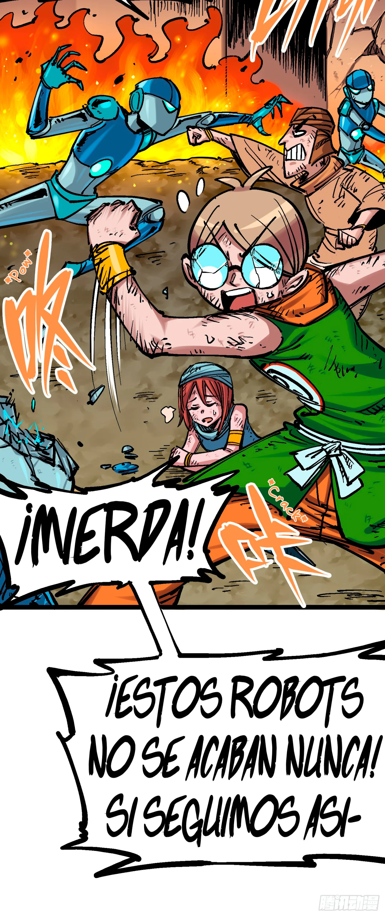 Página 4 del Manga