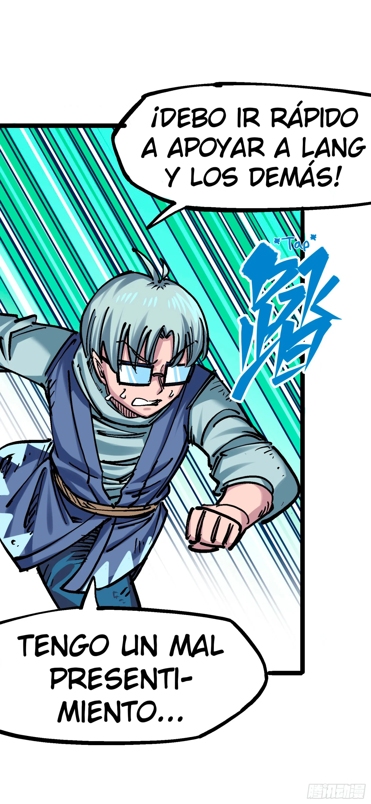 Página 14 del Manga