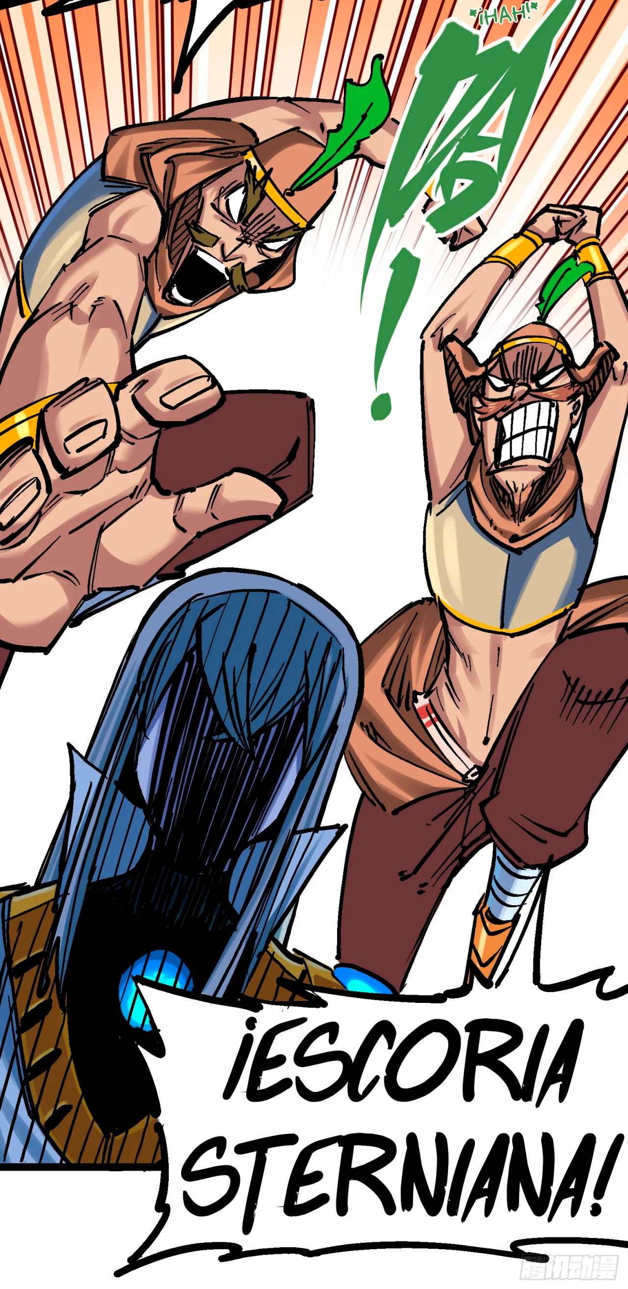 Página 19 del Manga
