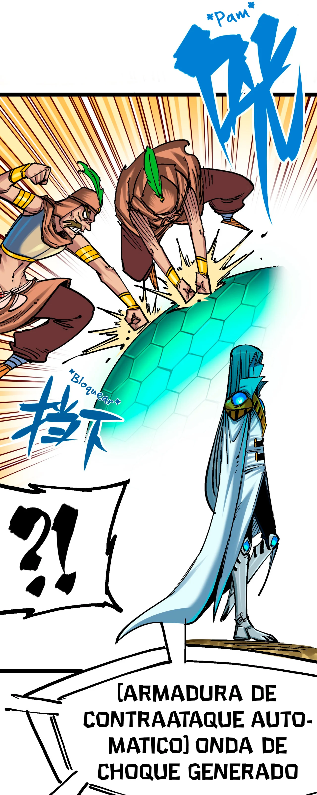 Página 20 del Manga