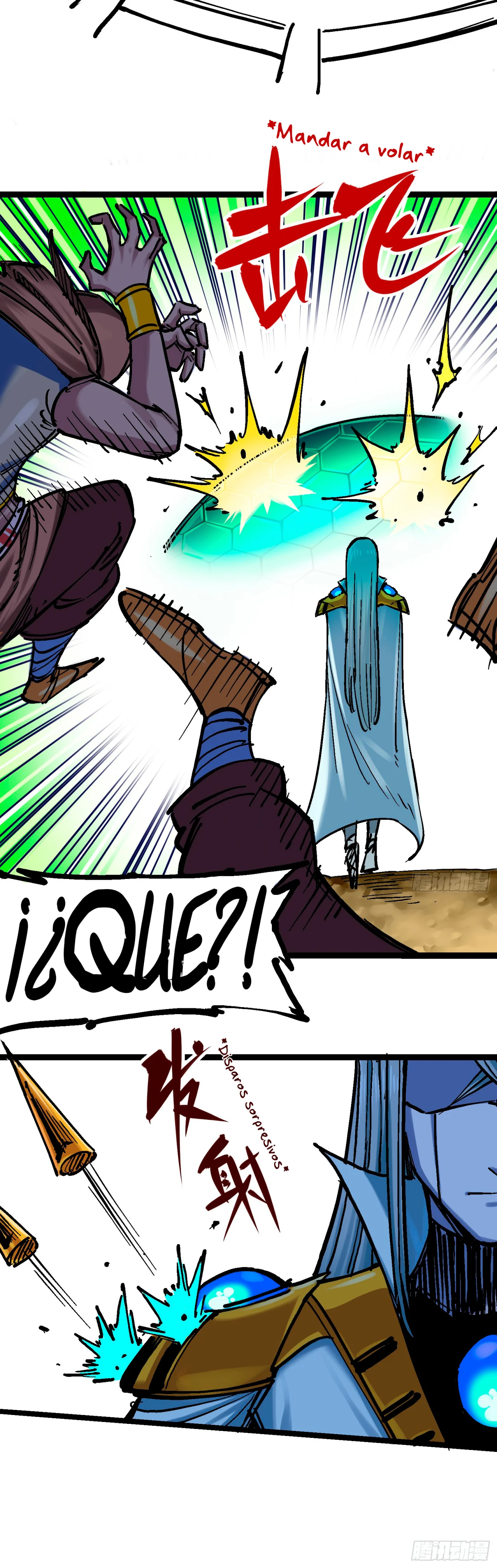 Página 21 del Manga