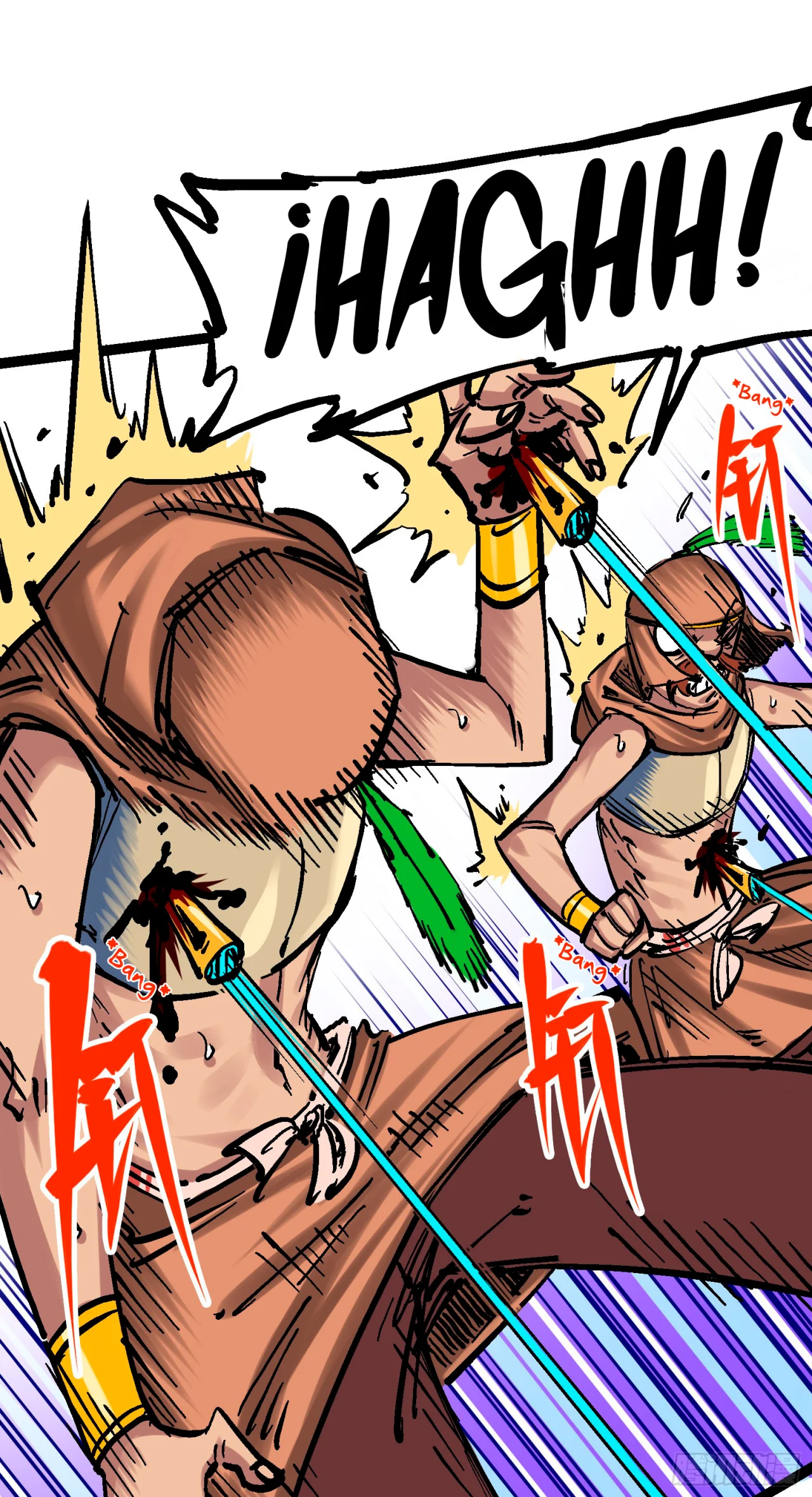 Página 22 del Manga