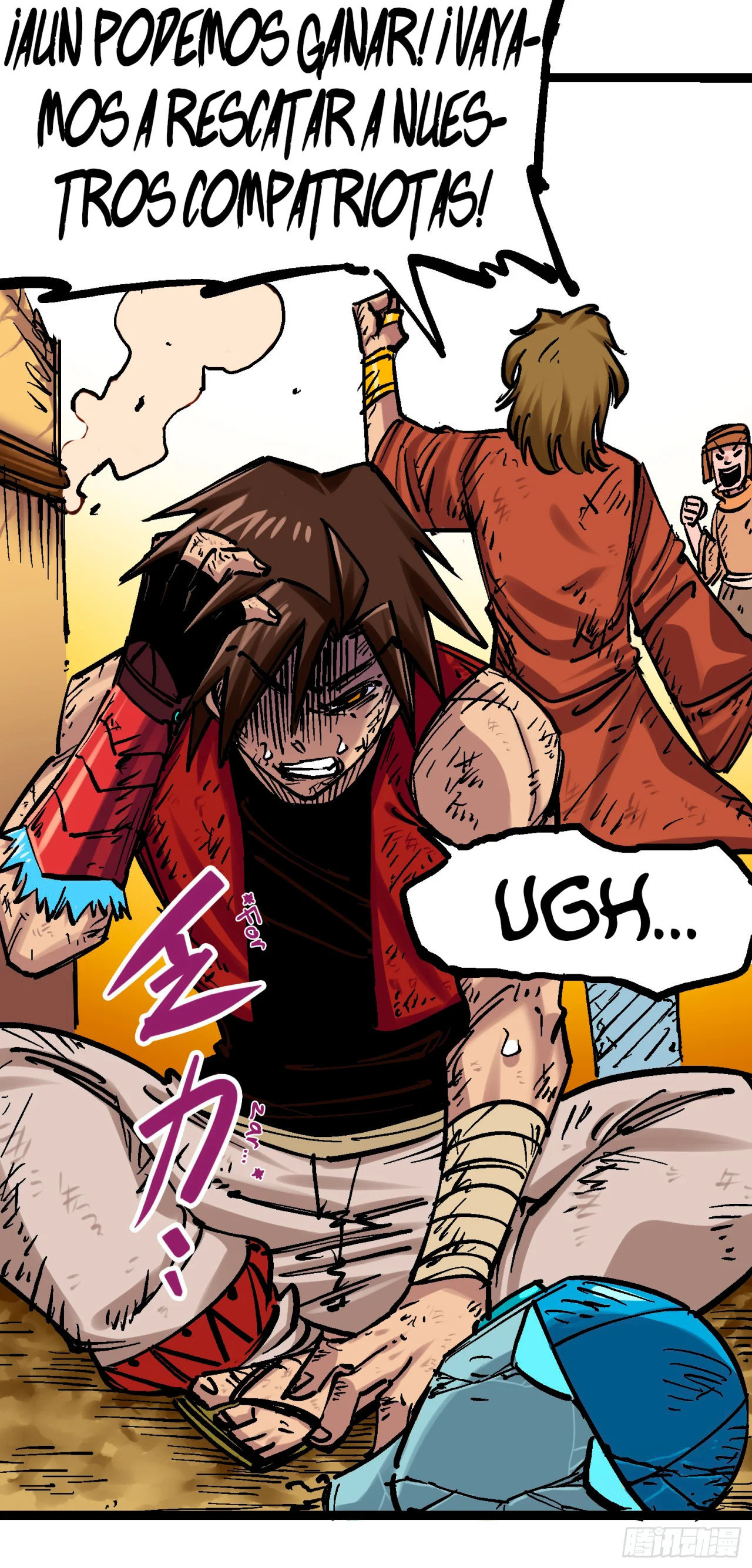 Página 32 del Manga