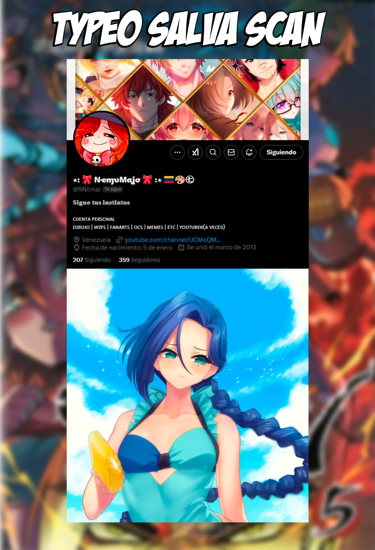 Página 41 del Manga