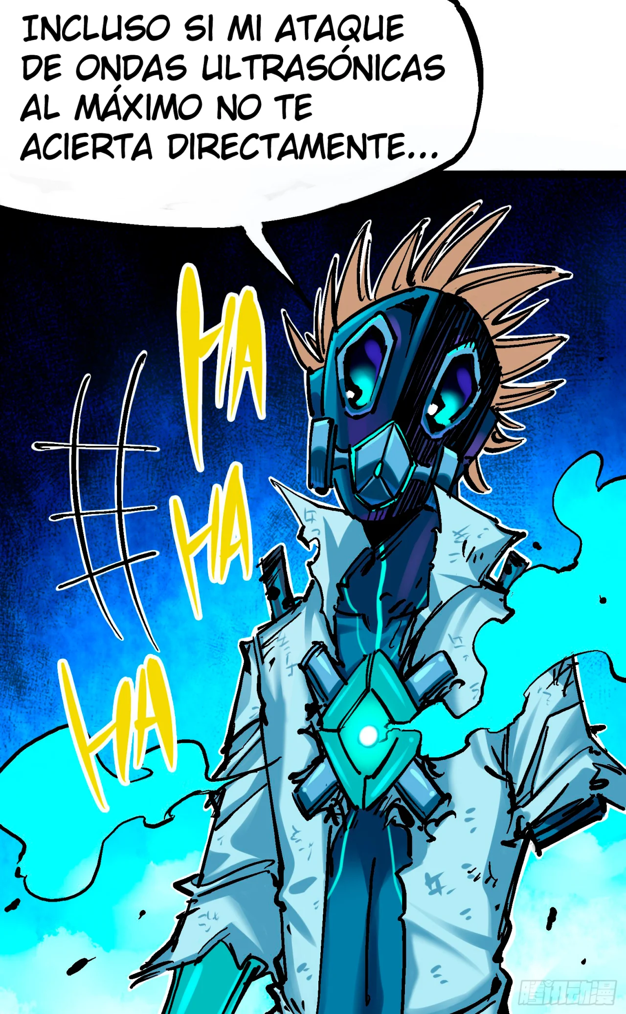 Página 20 del Manga