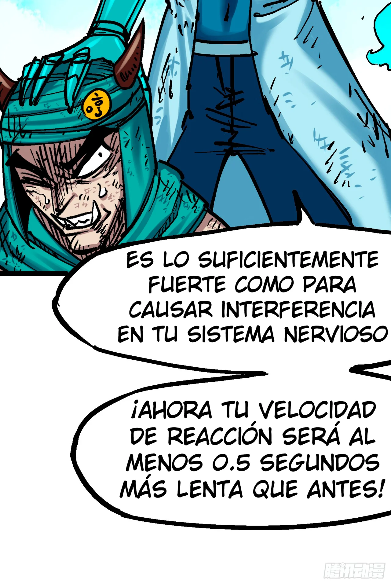 Página 21 del Manga