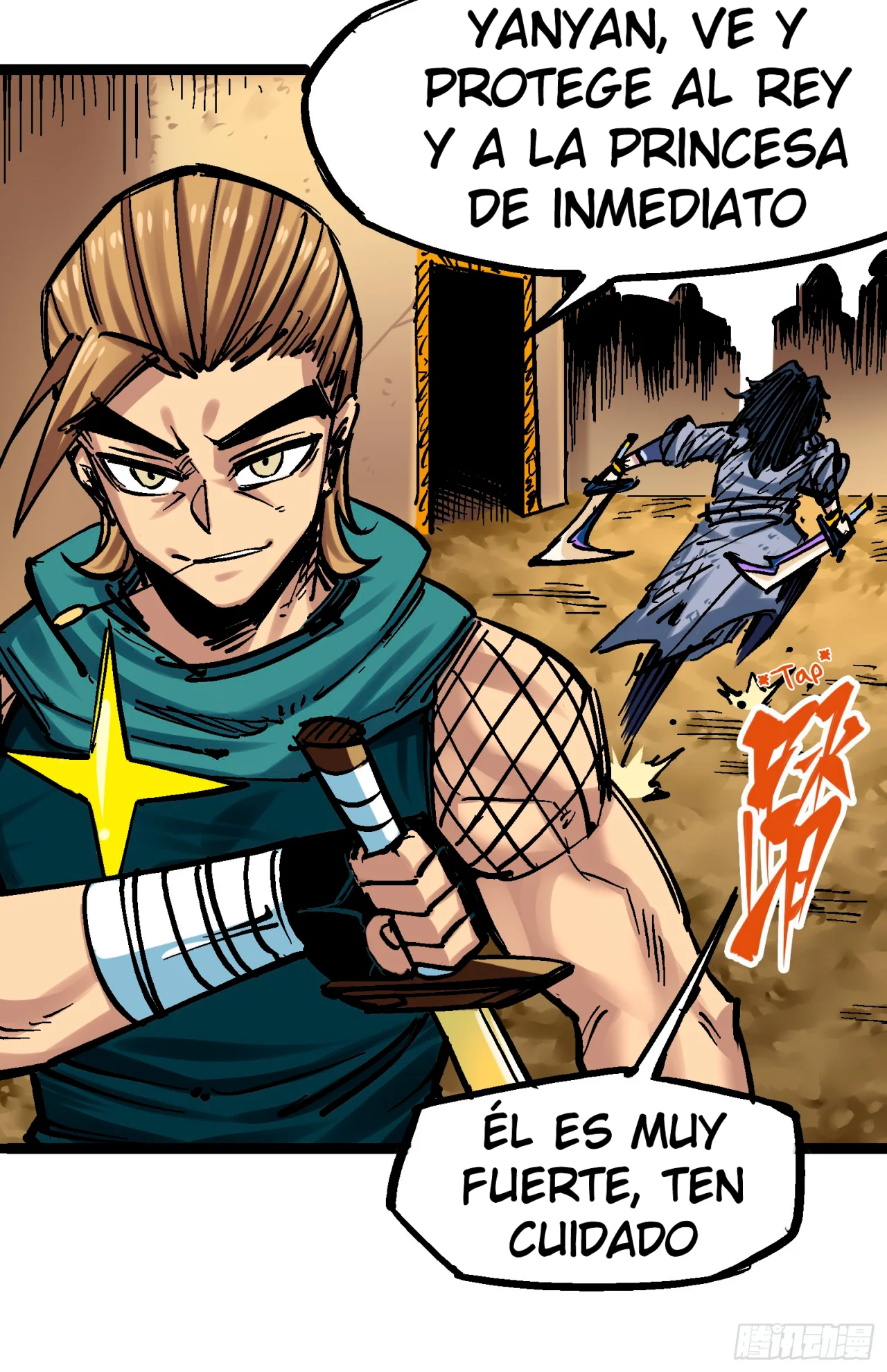 Página 8 del Manga