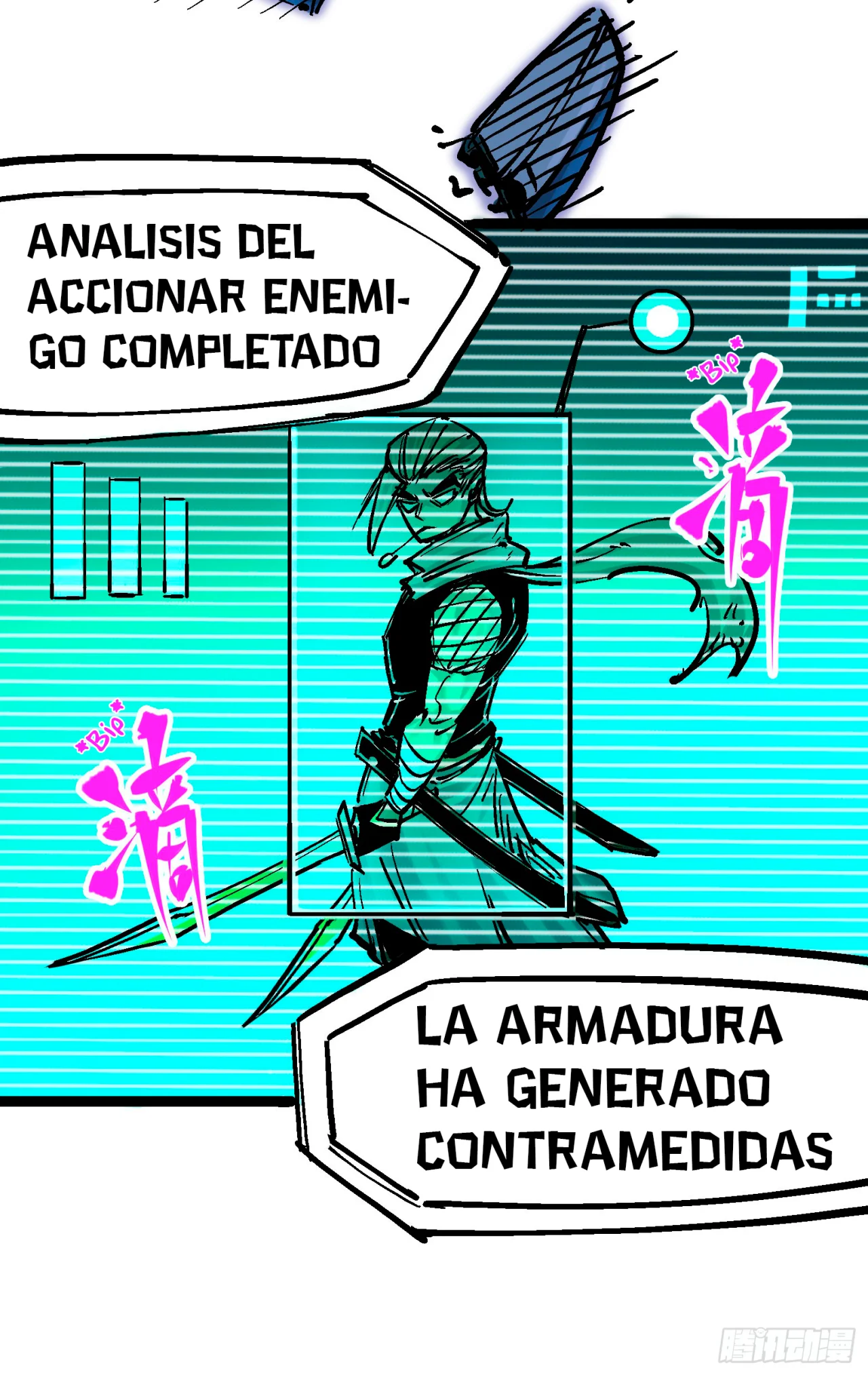 Página 21 del Manga