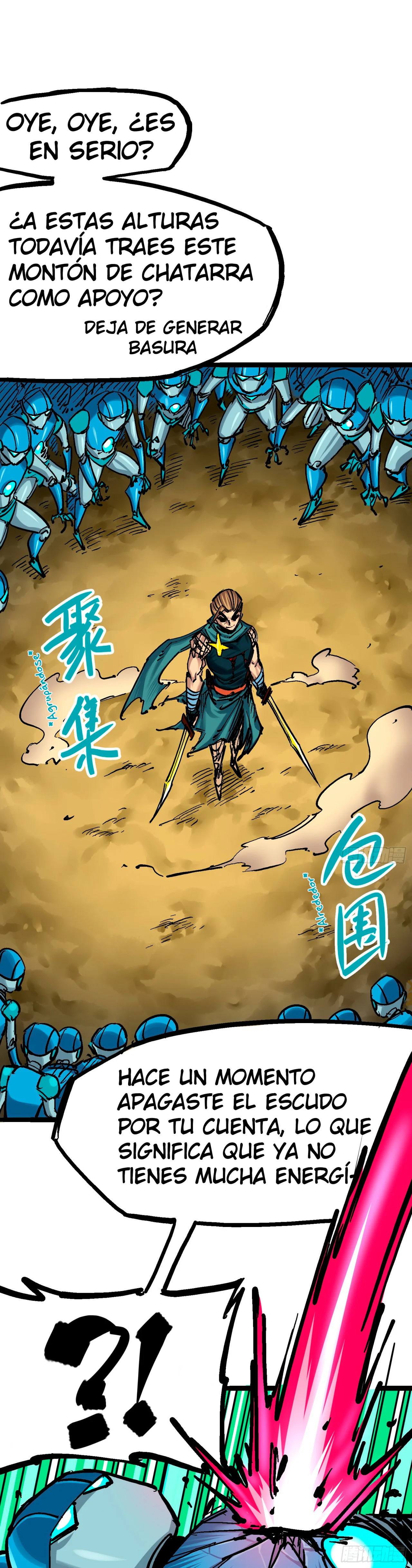 Página 31 del Manga