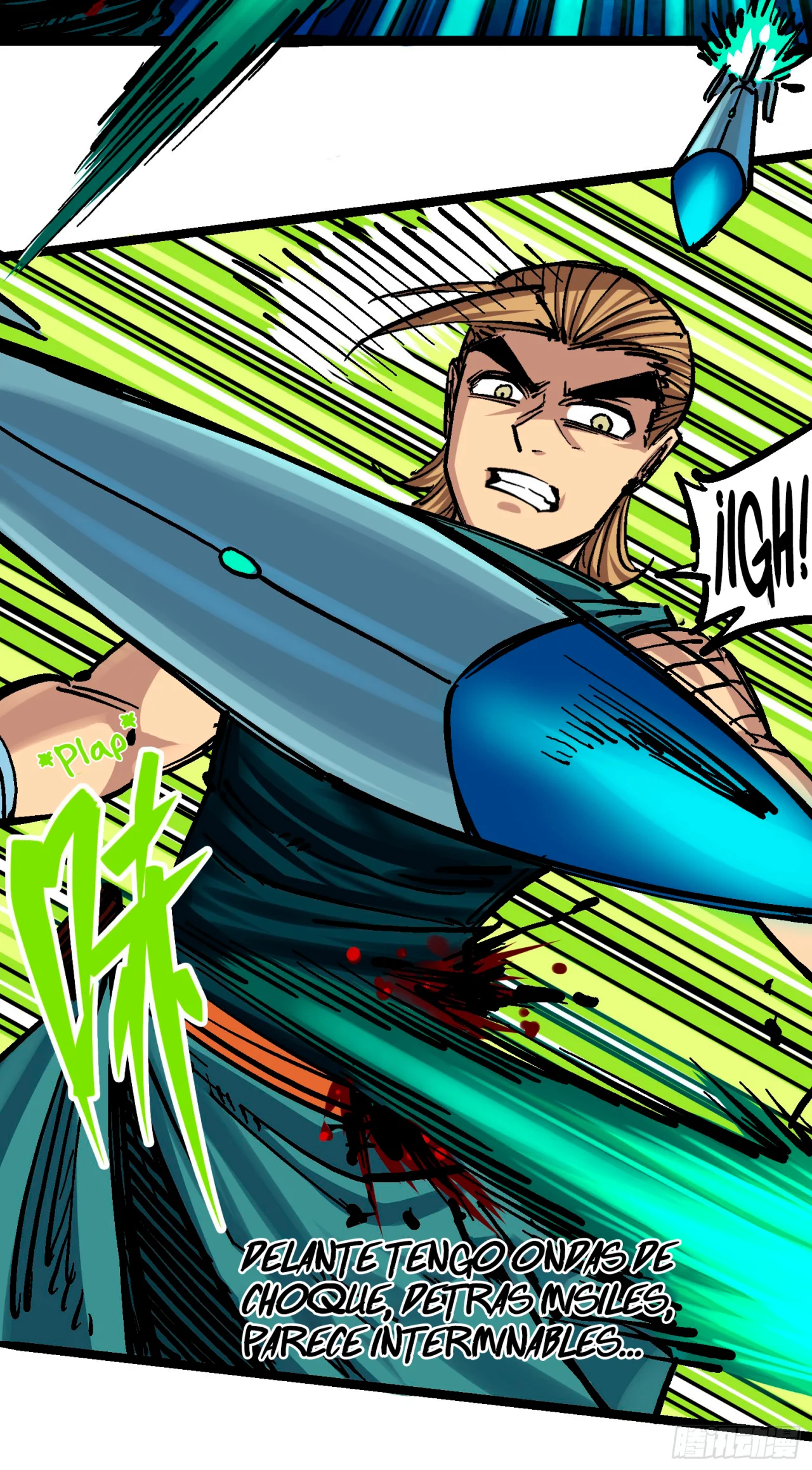 Página 16 del Manga