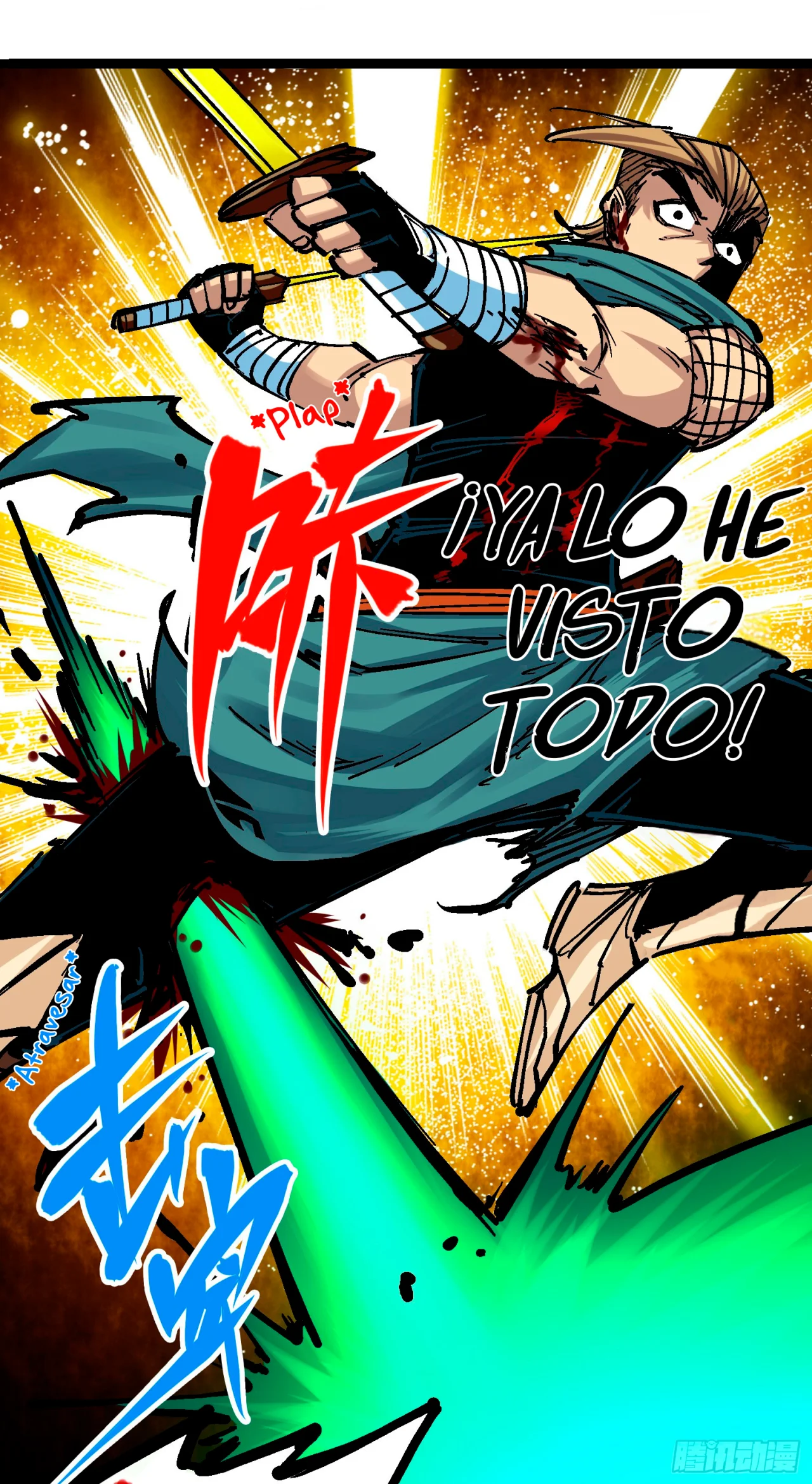 Página 23 del Manga