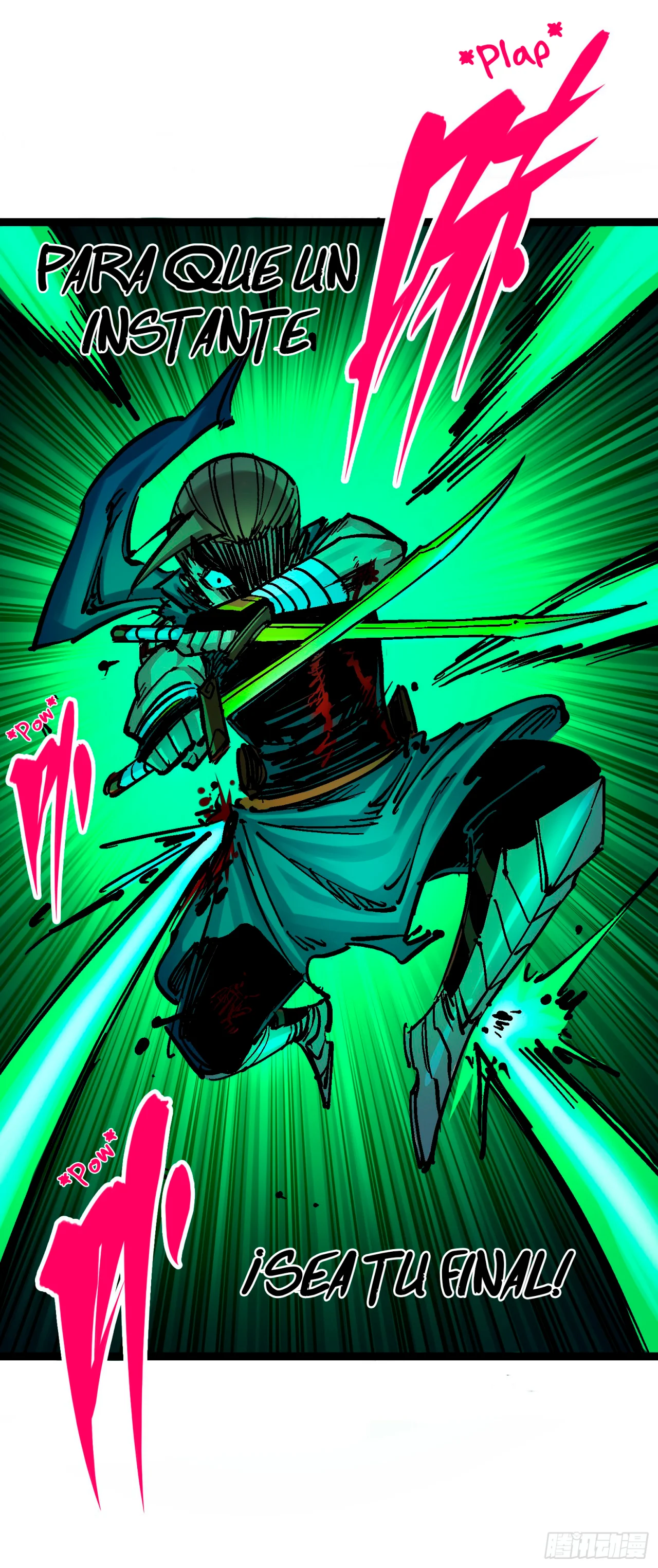 Página 25 del Manga