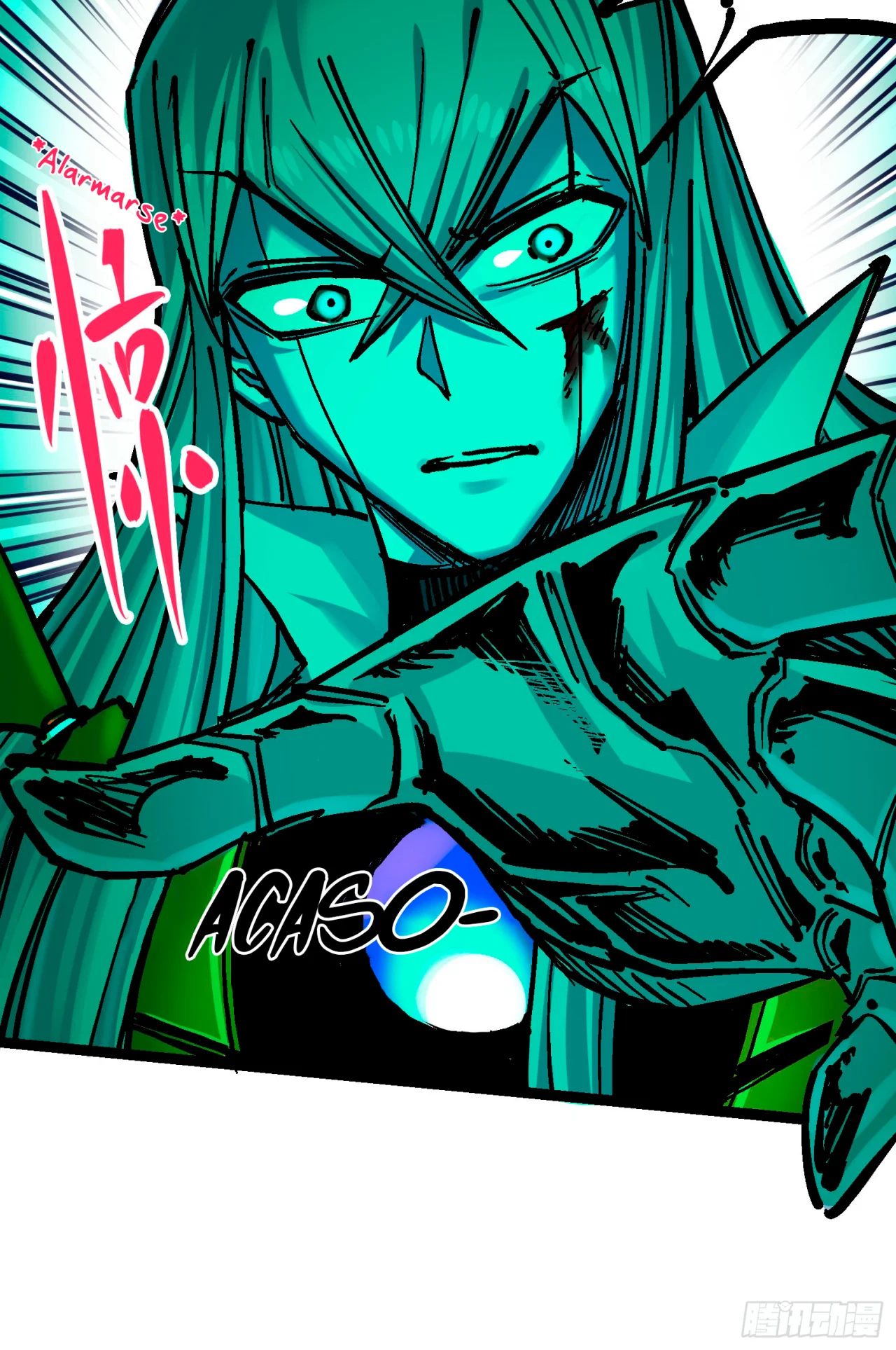 Página 33 del Manga