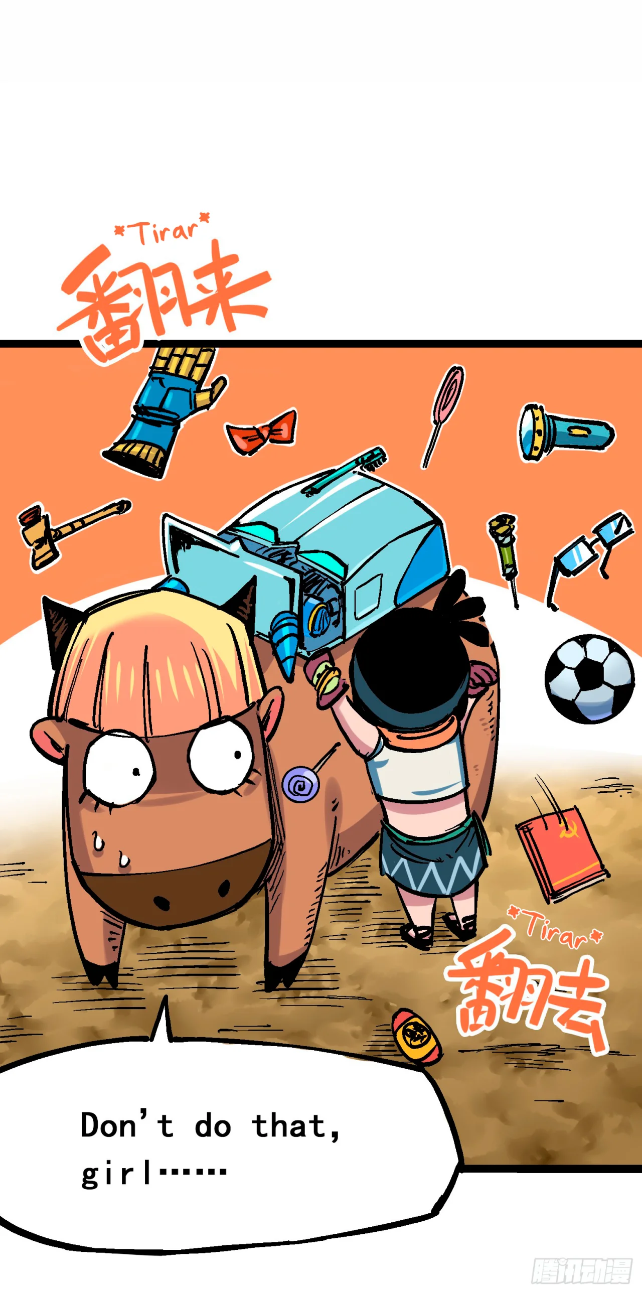 Página 2 del Manga