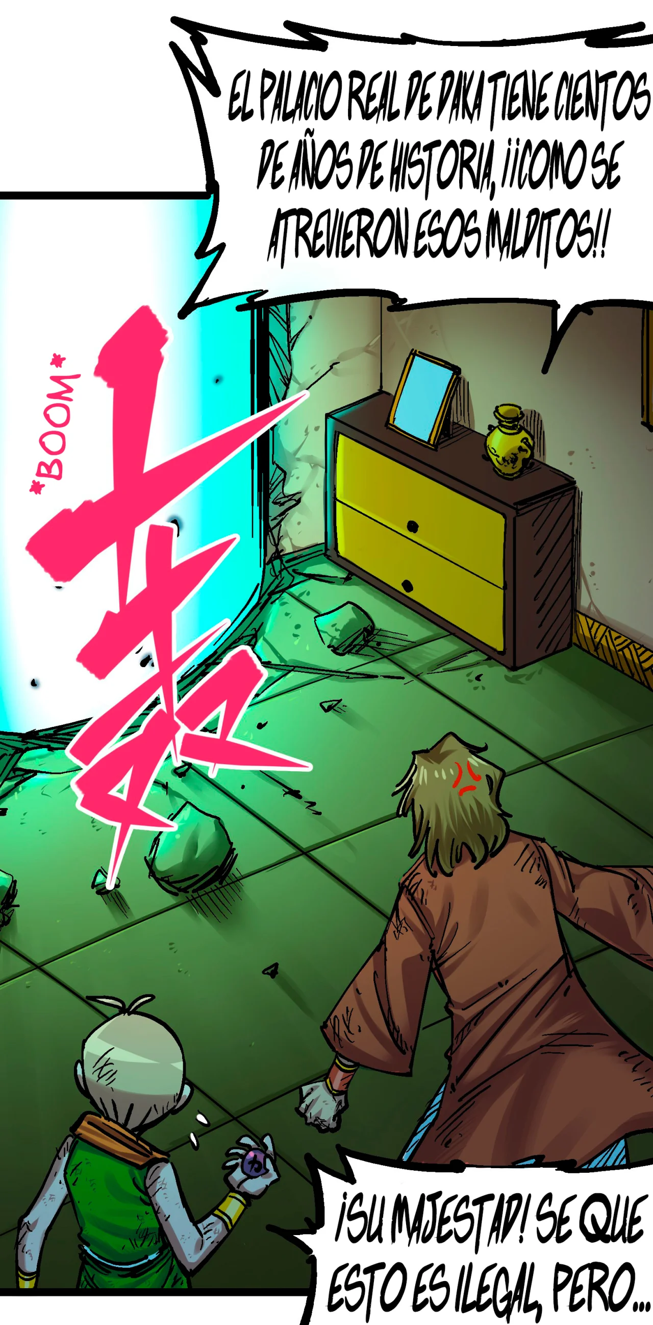 Página 8 del Manga