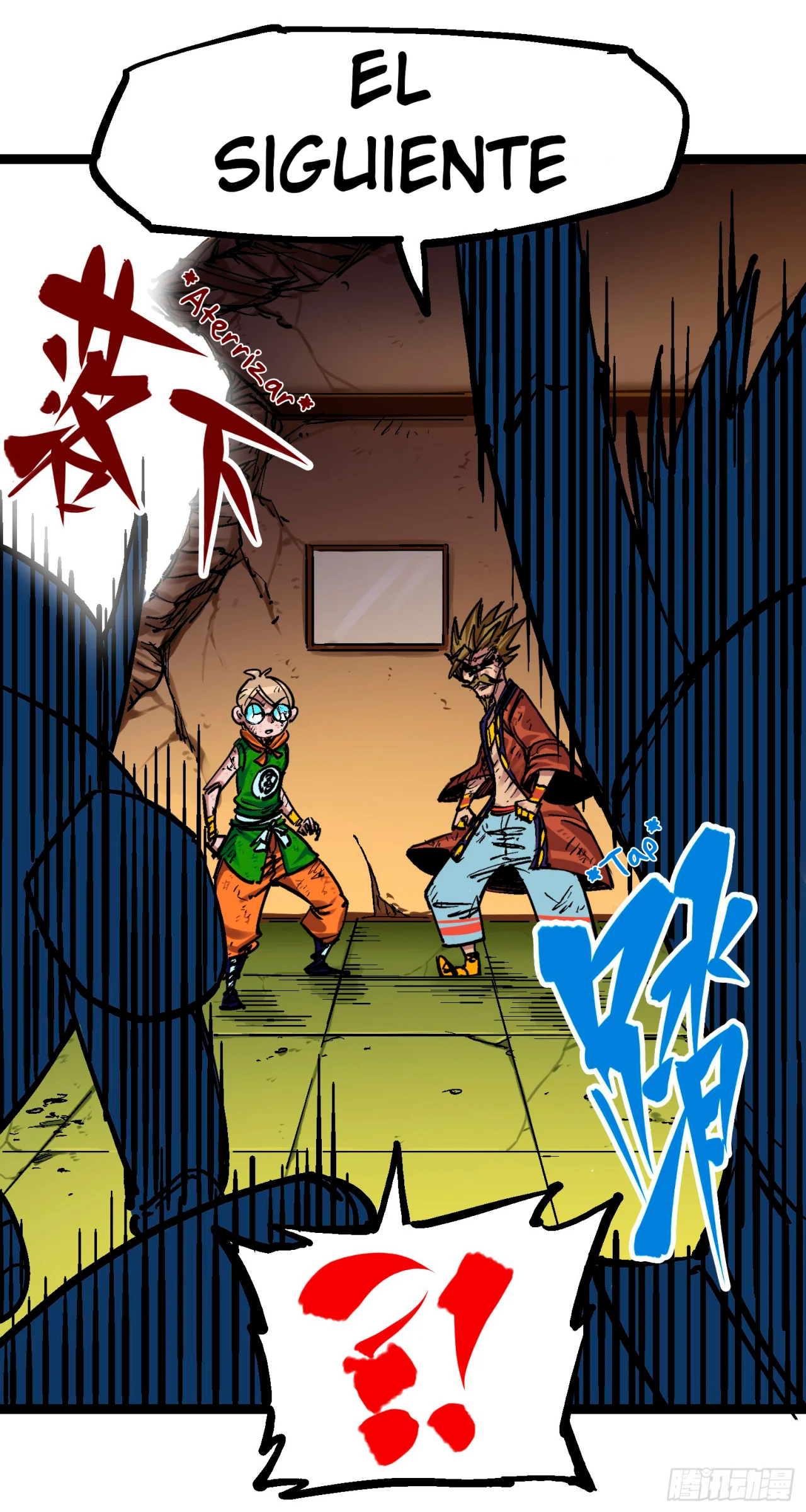 Página 19 del Manga
