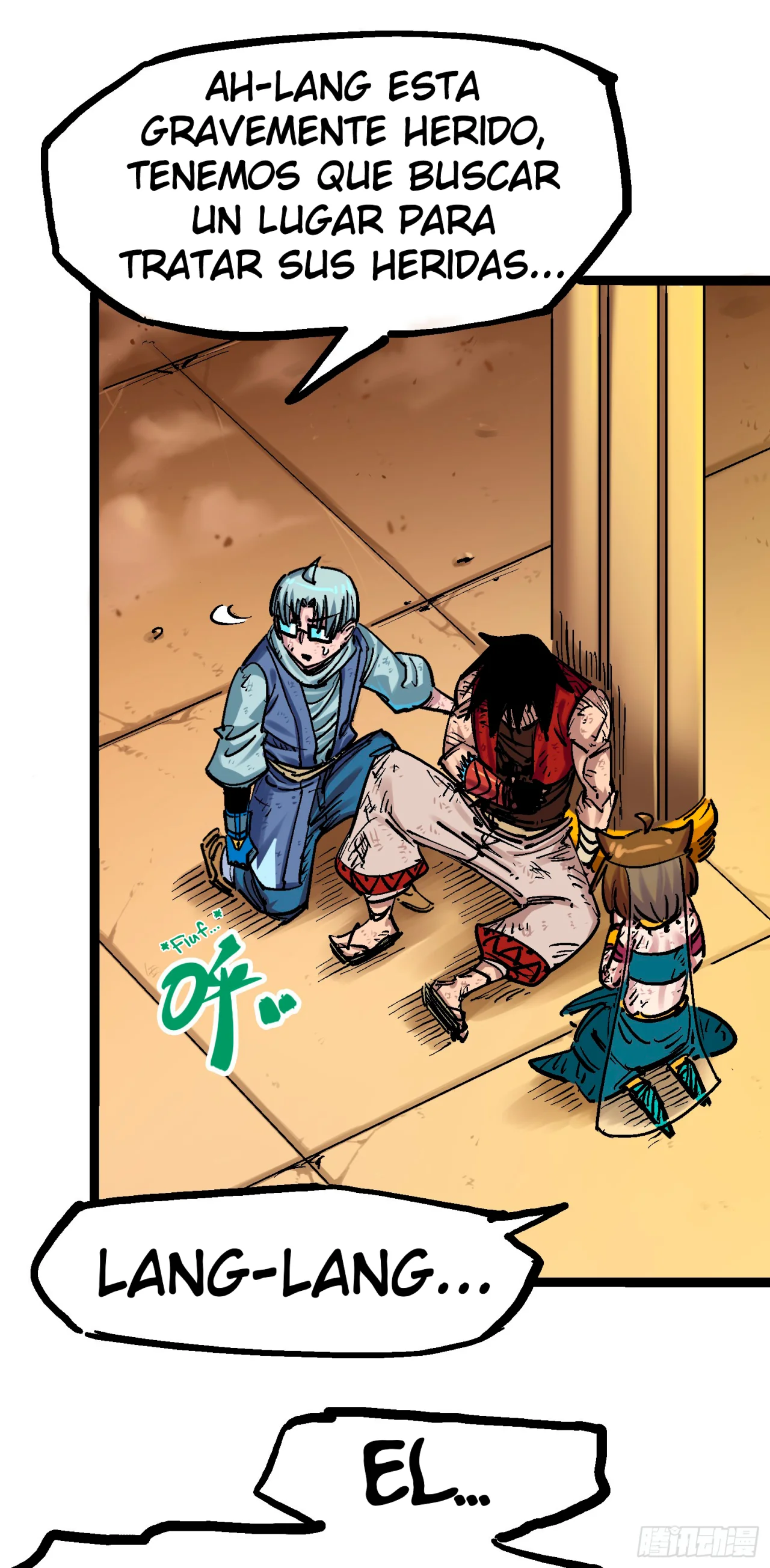 Página 22 del Manga