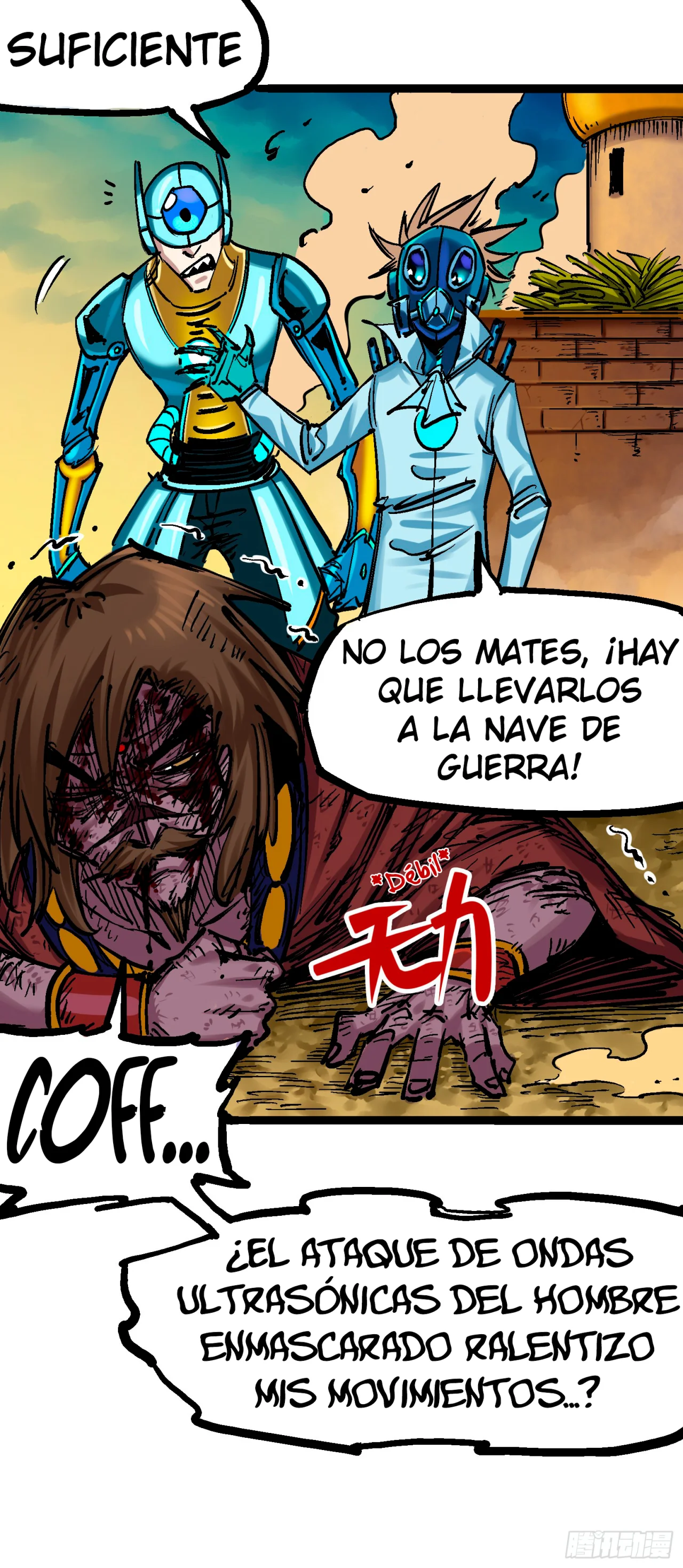 Página 28 del Manga