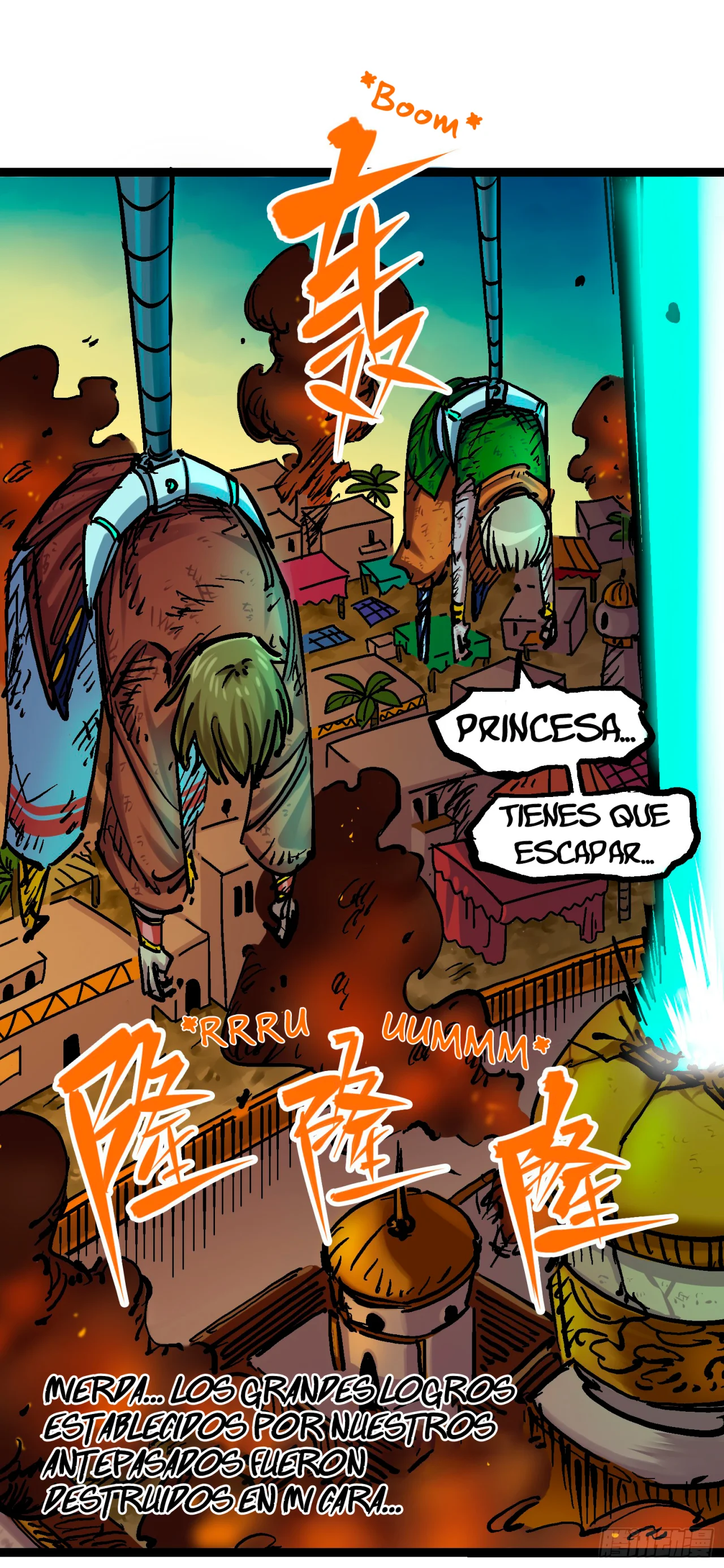Página 29 del Manga