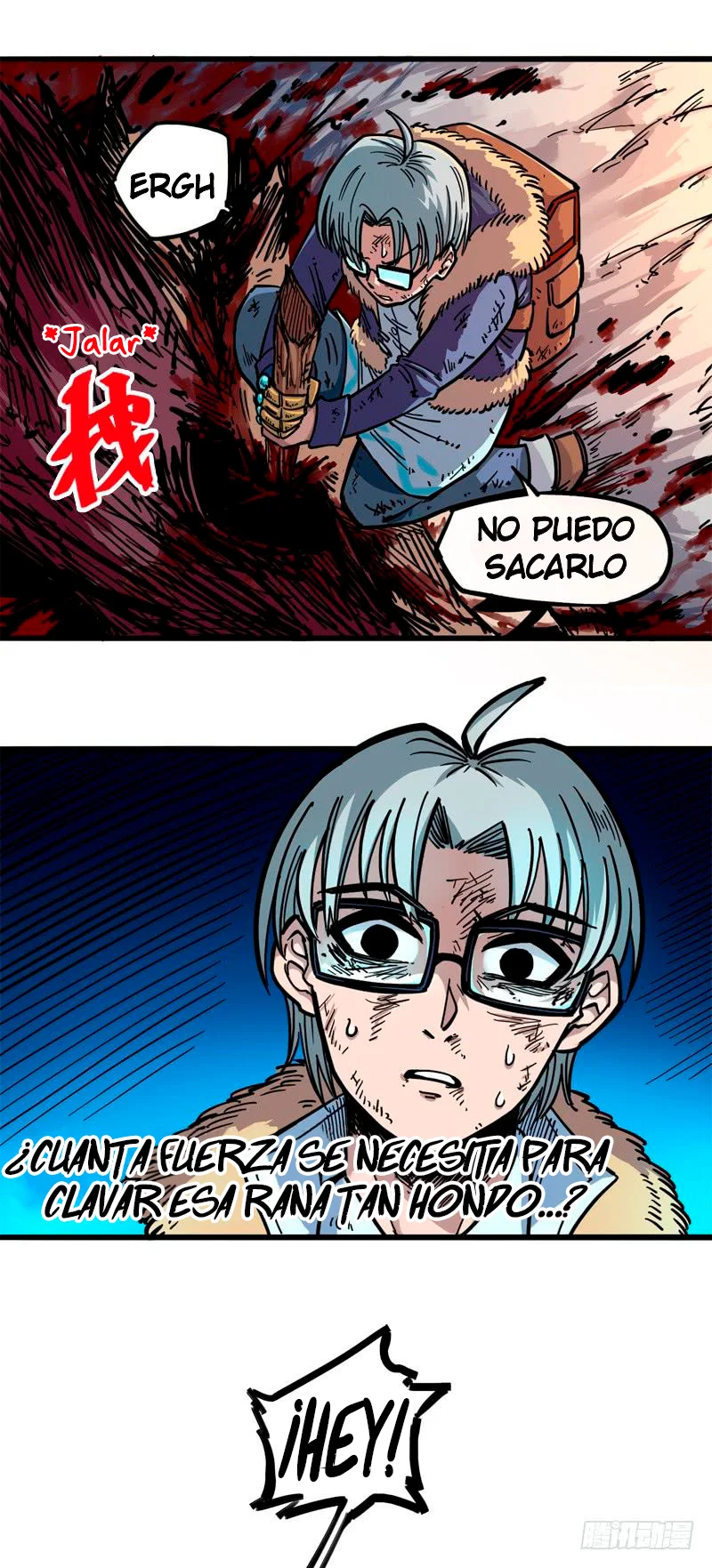 Página 23 del Manga